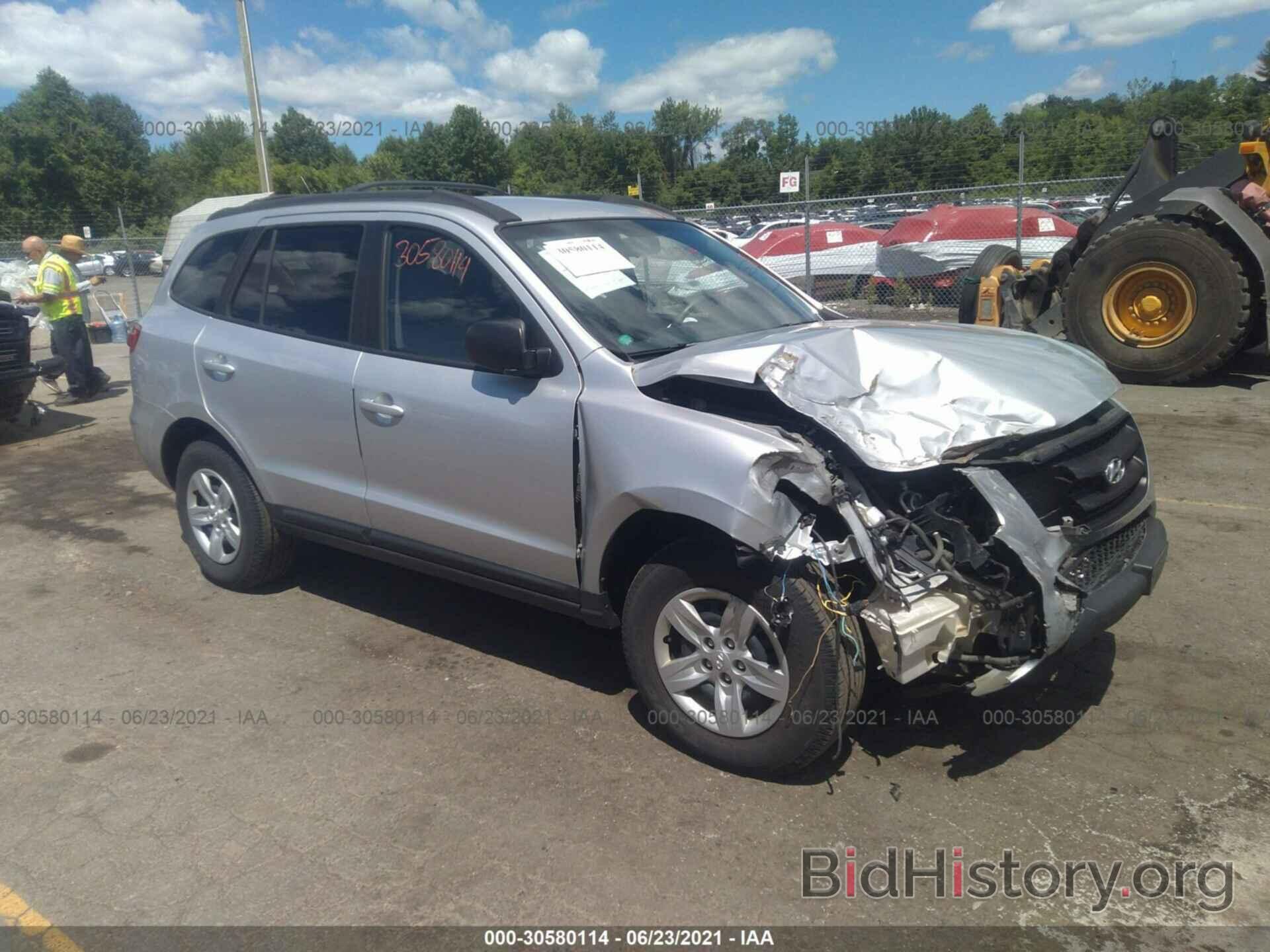 Photo 5NMSG73D39H239650 - HYUNDAI SANTA FE 2009