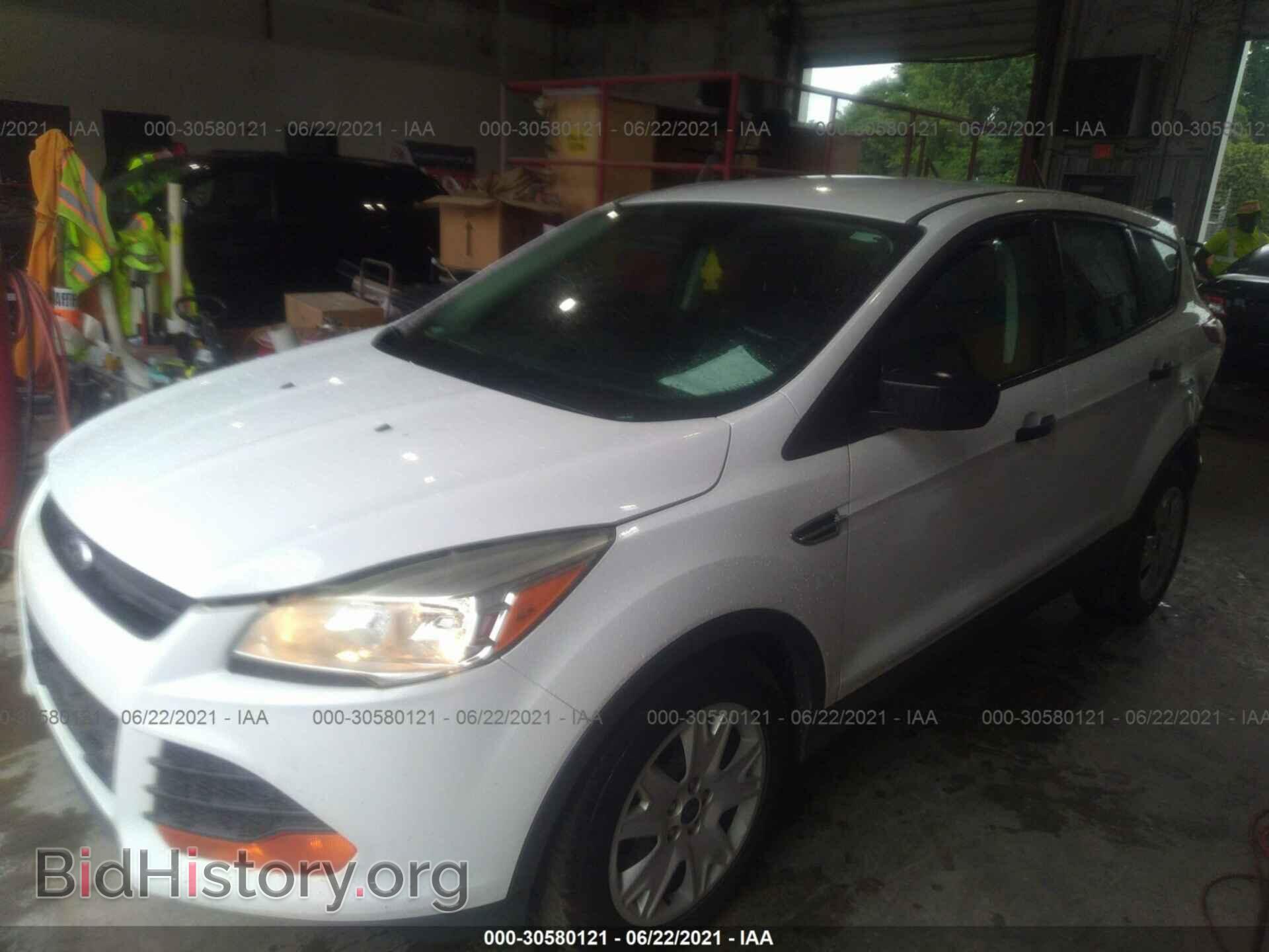 2014 FORD ESCAPE - VIN: 1FMCU0F79EUD13808 - Photo 2