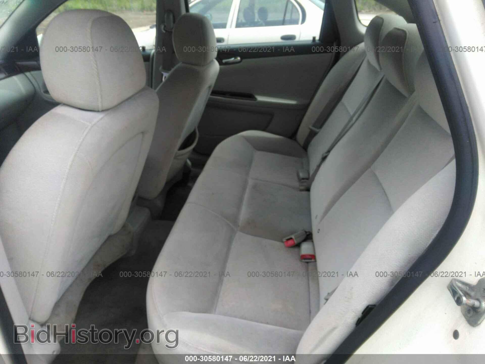 2007 CHEVROLET IMPALA - VIN: 2G1WB58K879281920 - Фото 8