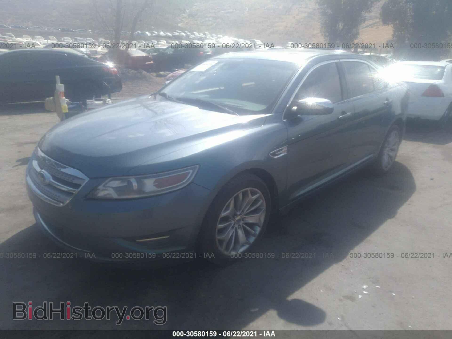 2010 FORD TAURUS - VIN: 1FAHP2FW1AG115338 - Фото 2