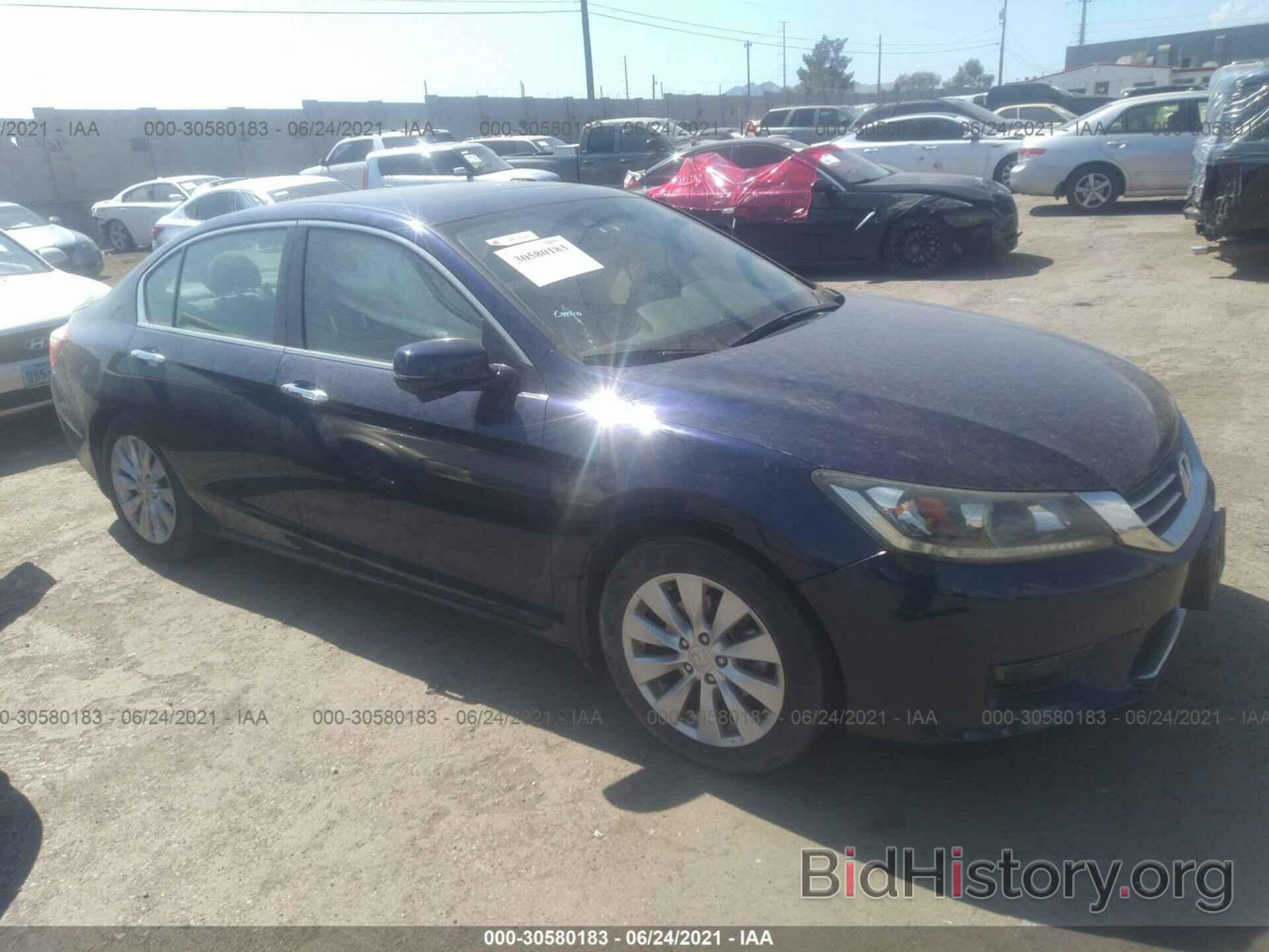 Photo 1HGCR2F86EA096408 - HONDA ACCORD SEDAN 2014