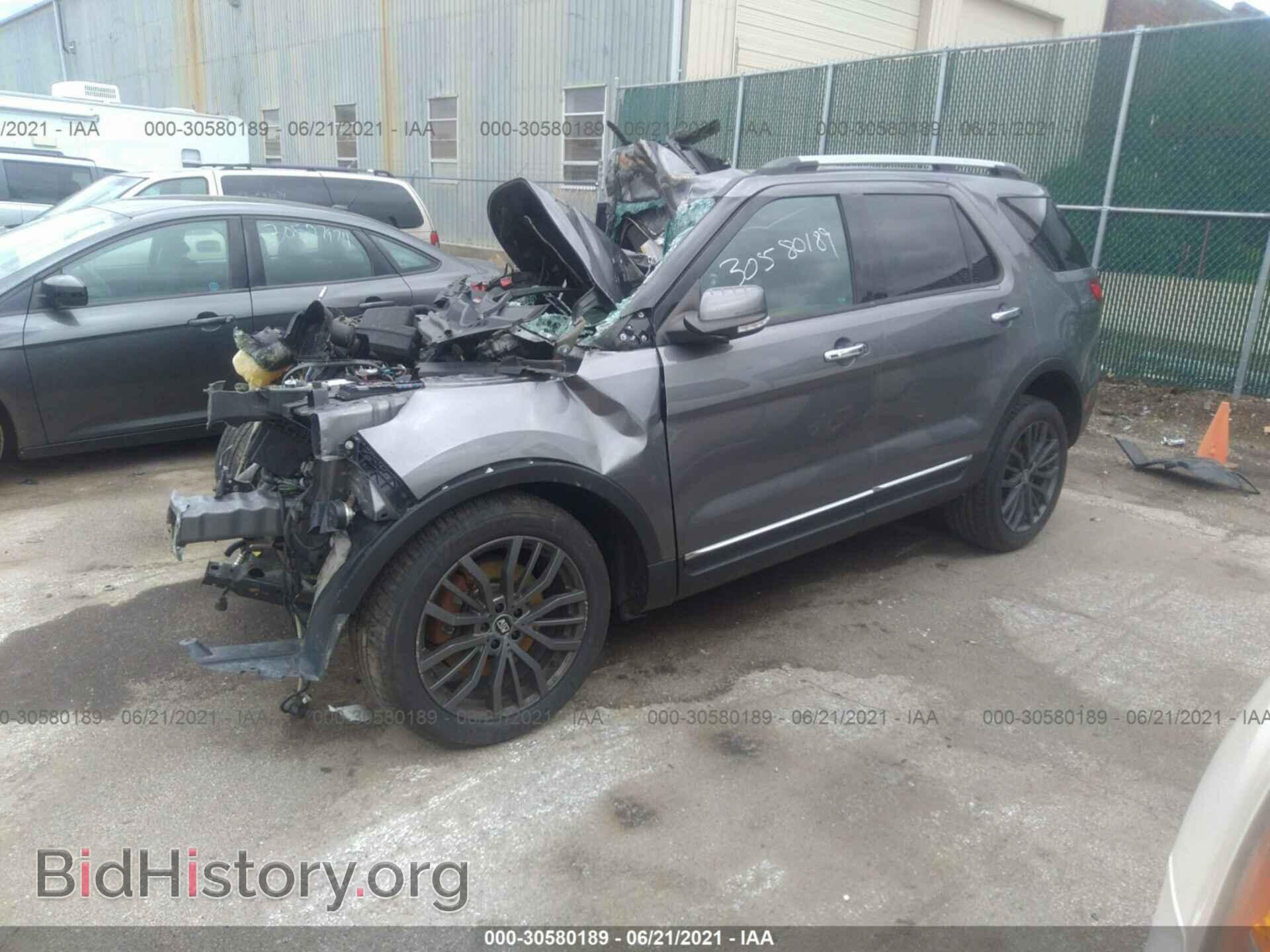 2014 FORD EXPLORER - VIN: 1FM5K8F86EGB90568 - Photo 2