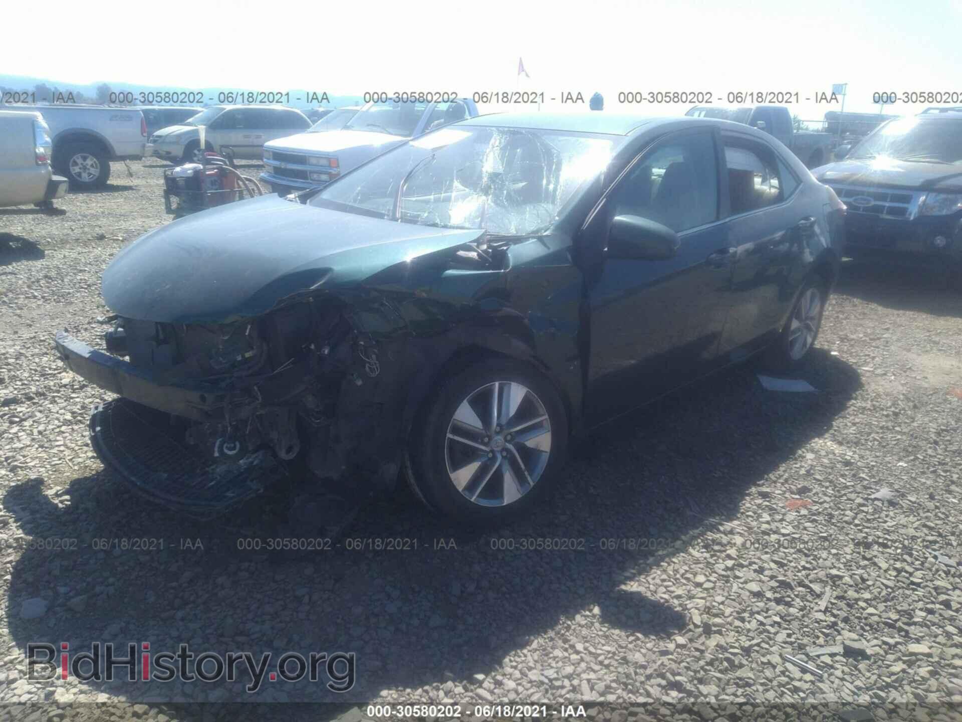 2014 TOYOTA COROLLA - VIN: 2T1BPRHEXEC001355 - Photo 2
