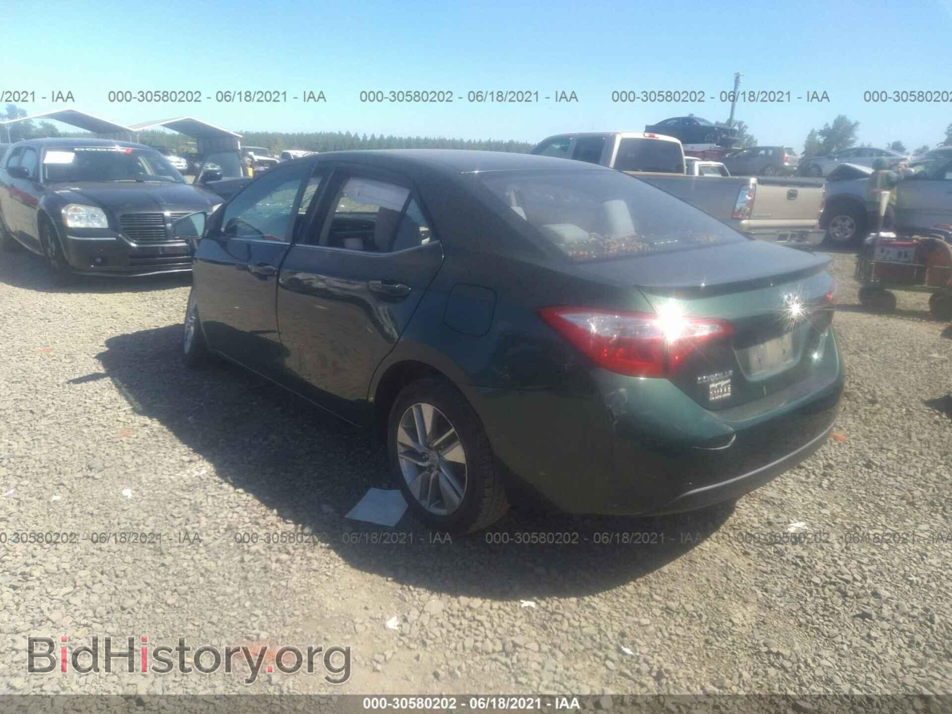 2014 TOYOTA COROLLA - VIN: 2T1BPRHEXEC001355 - Photo 3