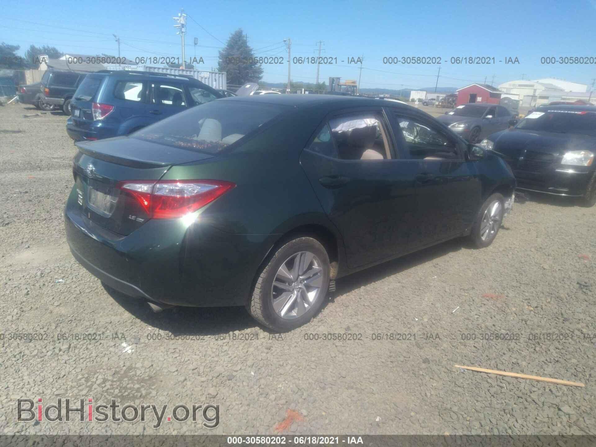 2014 TOYOTA COROLLA - VIN: 2T1BPRHEXEC001355 - Photo 4