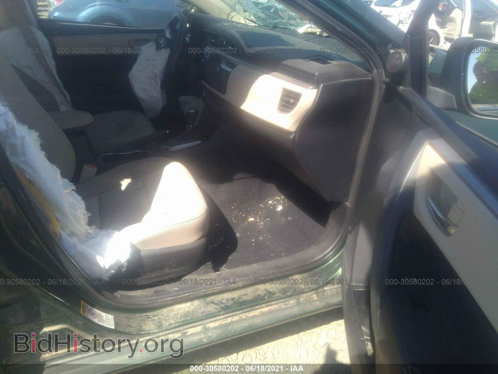 2014 TOYOTA COROLLA - VIN: 2T1BPRHEXEC001355 - Photo 5