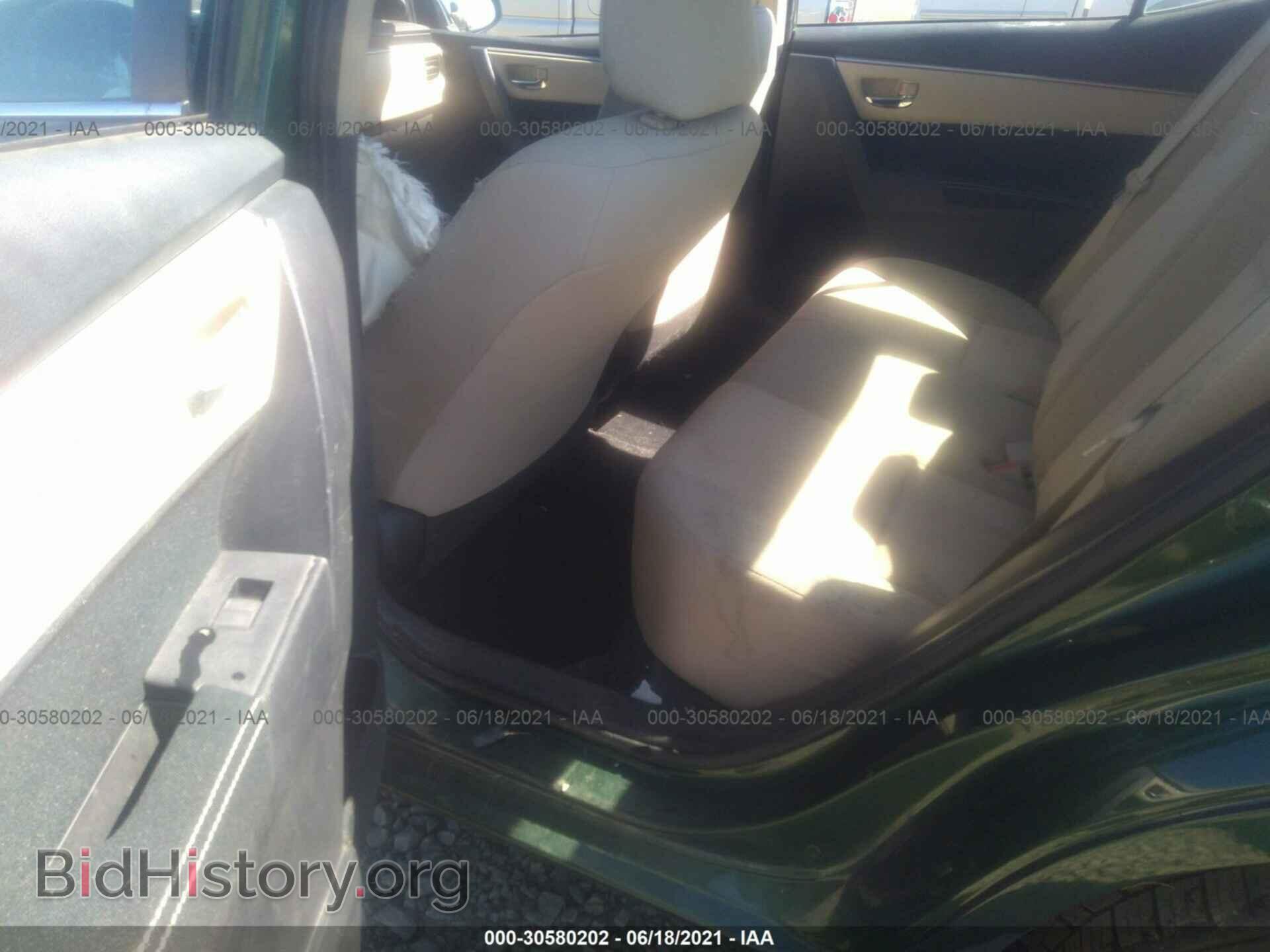 2014 TOYOTA COROLLA - VIN: 2T1BPRHEXEC001355 - Photo 8
