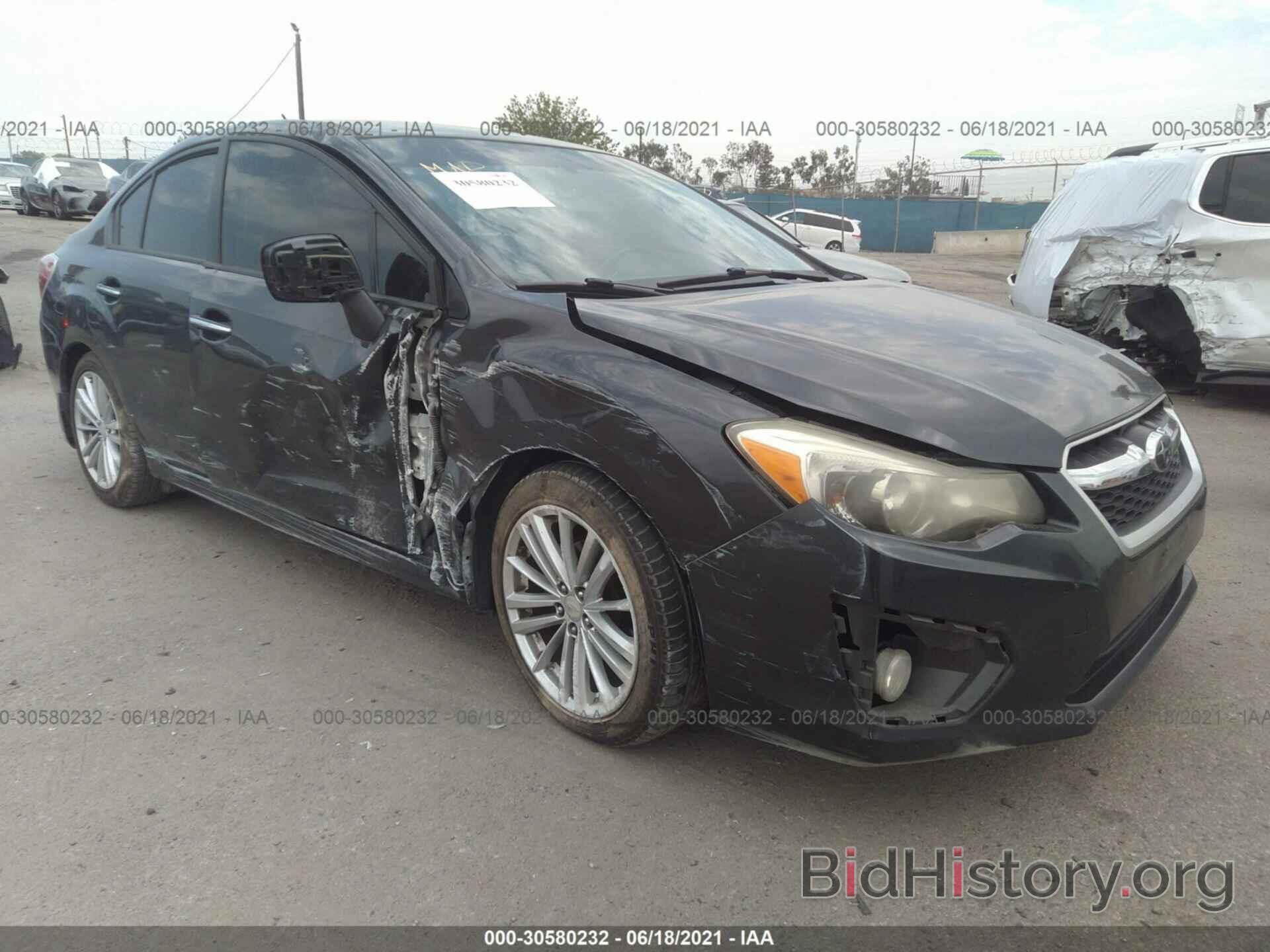 Photo JF1GJAG61CH025187 - SUBARU IMPREZA SEDAN 2012