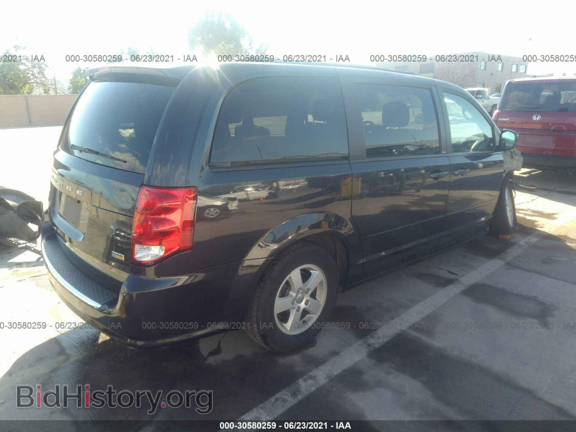 2013 DODGE GRAND CARAVAN - VIN: 2C4RDGCG3DR591448 - Фото 4