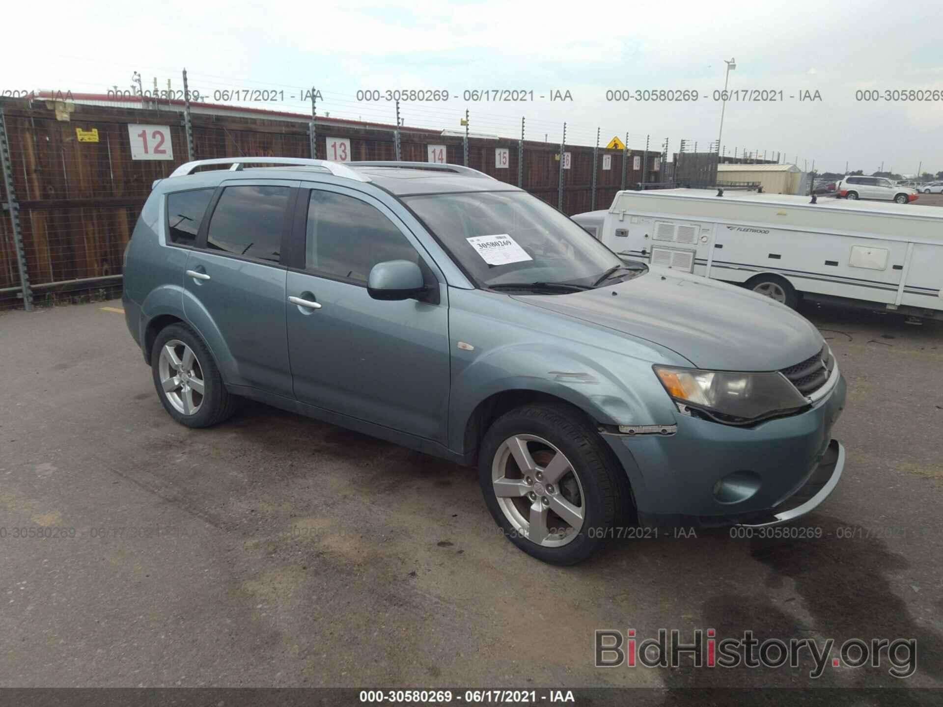 Photo JA4MT41X97U004976 - MITSUBISHI OUTLANDER 2007