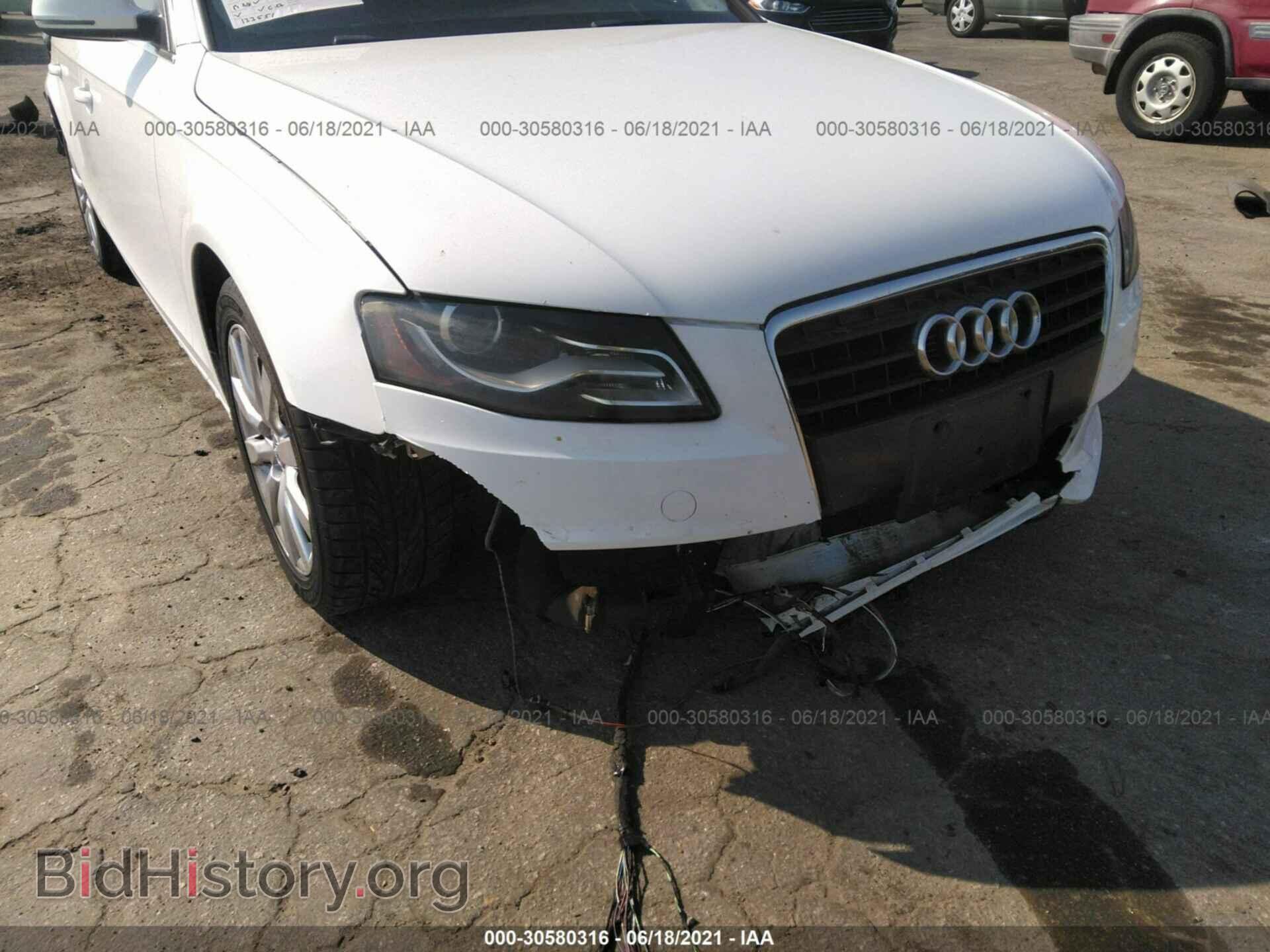 2009 AUDI A4 - VIN: WAUCF78K89N049387 - Фото 6