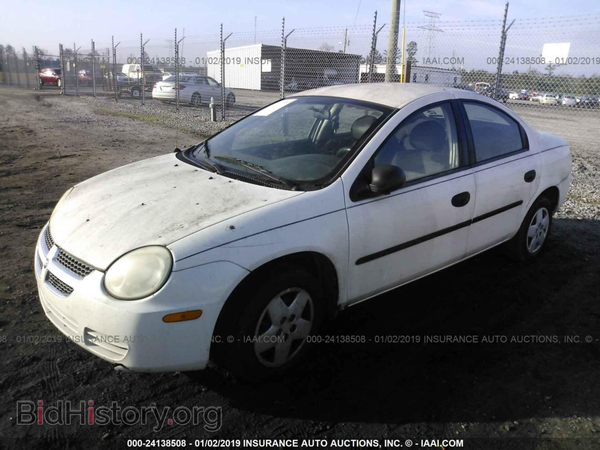 2005 DODGE NEON - VIN: 1B3ES26C05D220544 - Фото 2