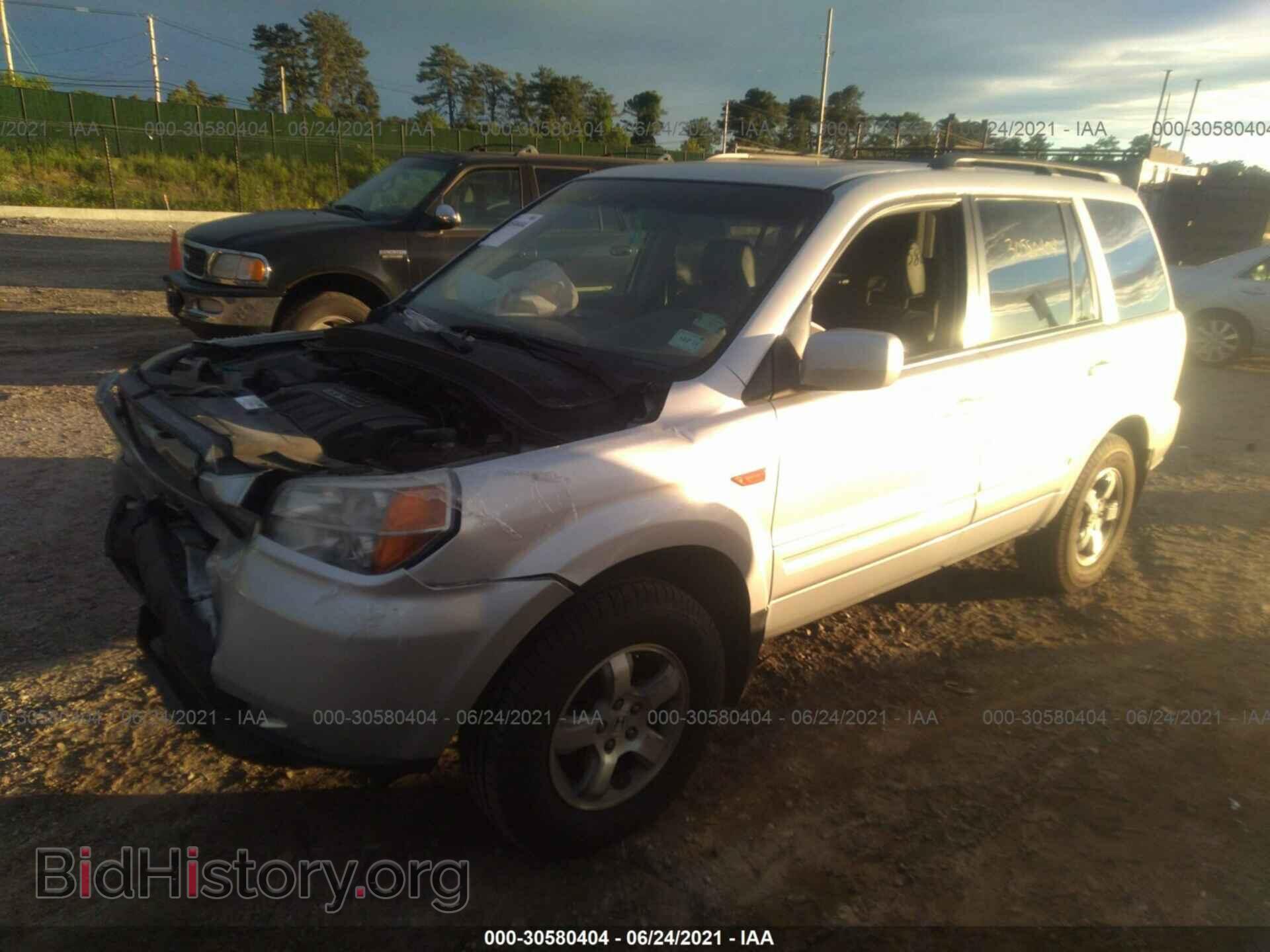 2008 HONDA PILOT - VIN: 5FNYF18768B012207 - Photo 2
