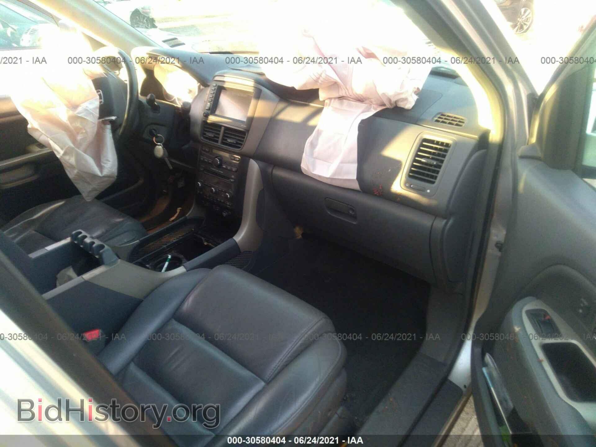 2008 HONDA PILOT - VIN: 5FNYF18768B012207 - Photo 5