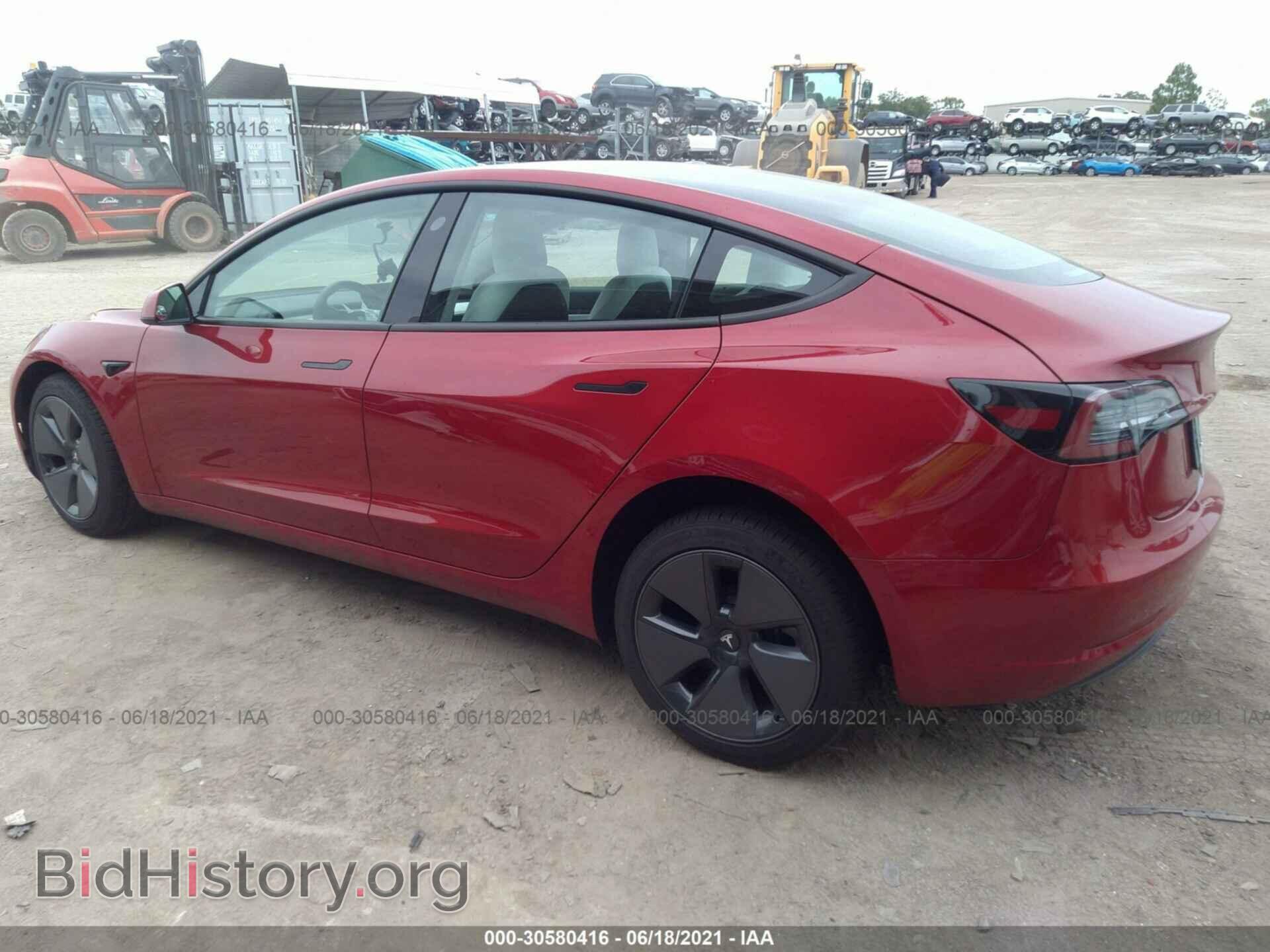2021 TESLA MODEL 3 - VIN: 5YJ3E1EA8MF871208 - Photo 3