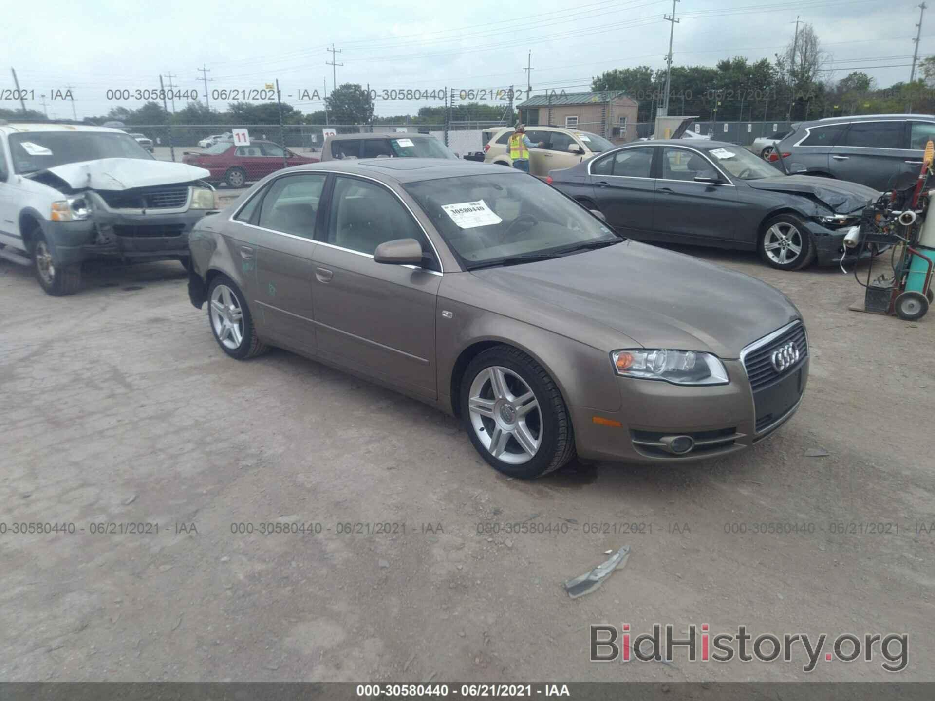 Фотография WAUAF78E16A204320 - AUDI A4 2006