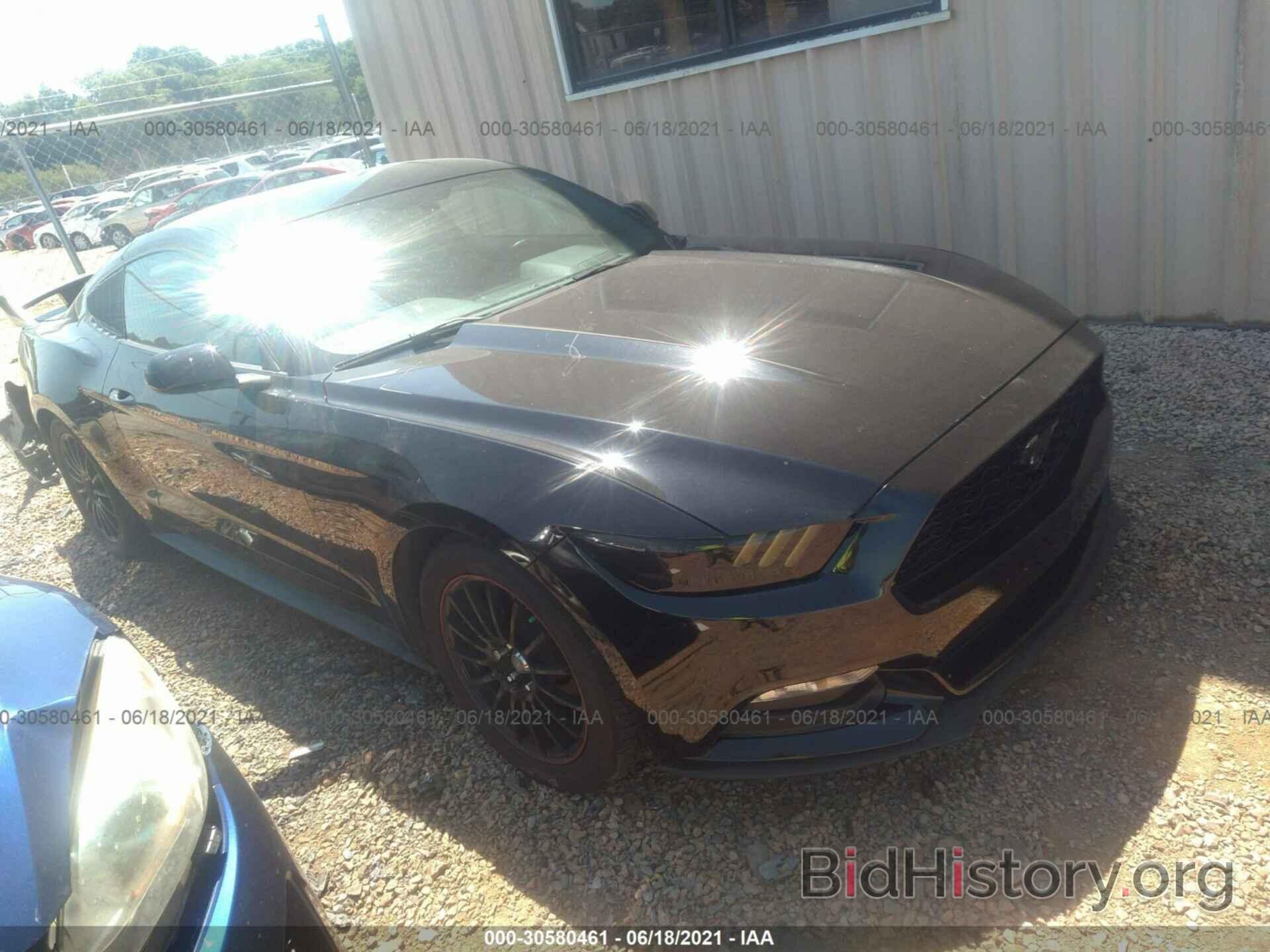 Photo 1FA6P8AM6H5290111 - FORD MUSTANG 2017