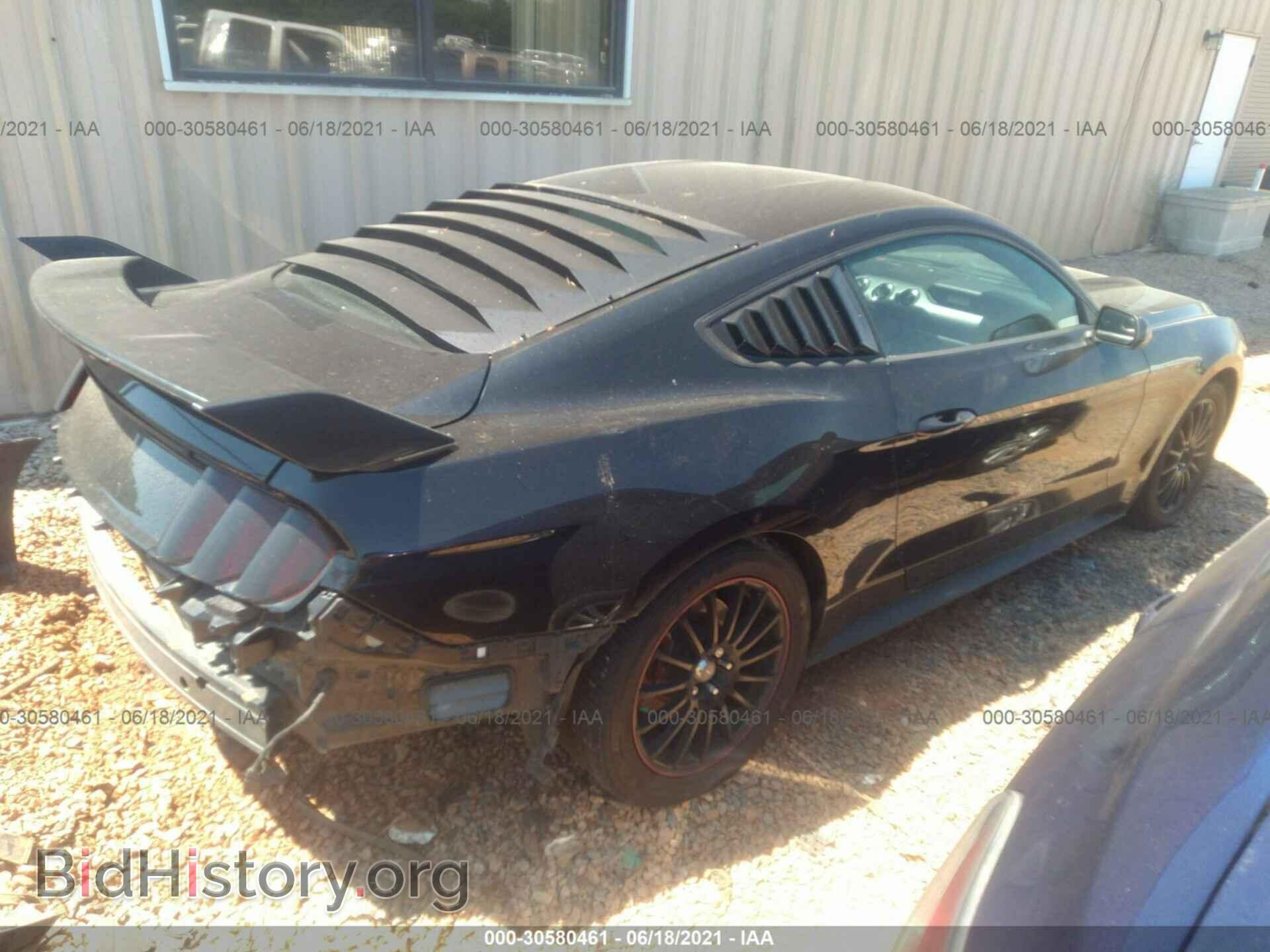 2017 FORD MUSTANG - VIN: 1FA6P8AM6H5290111 - Photo 4