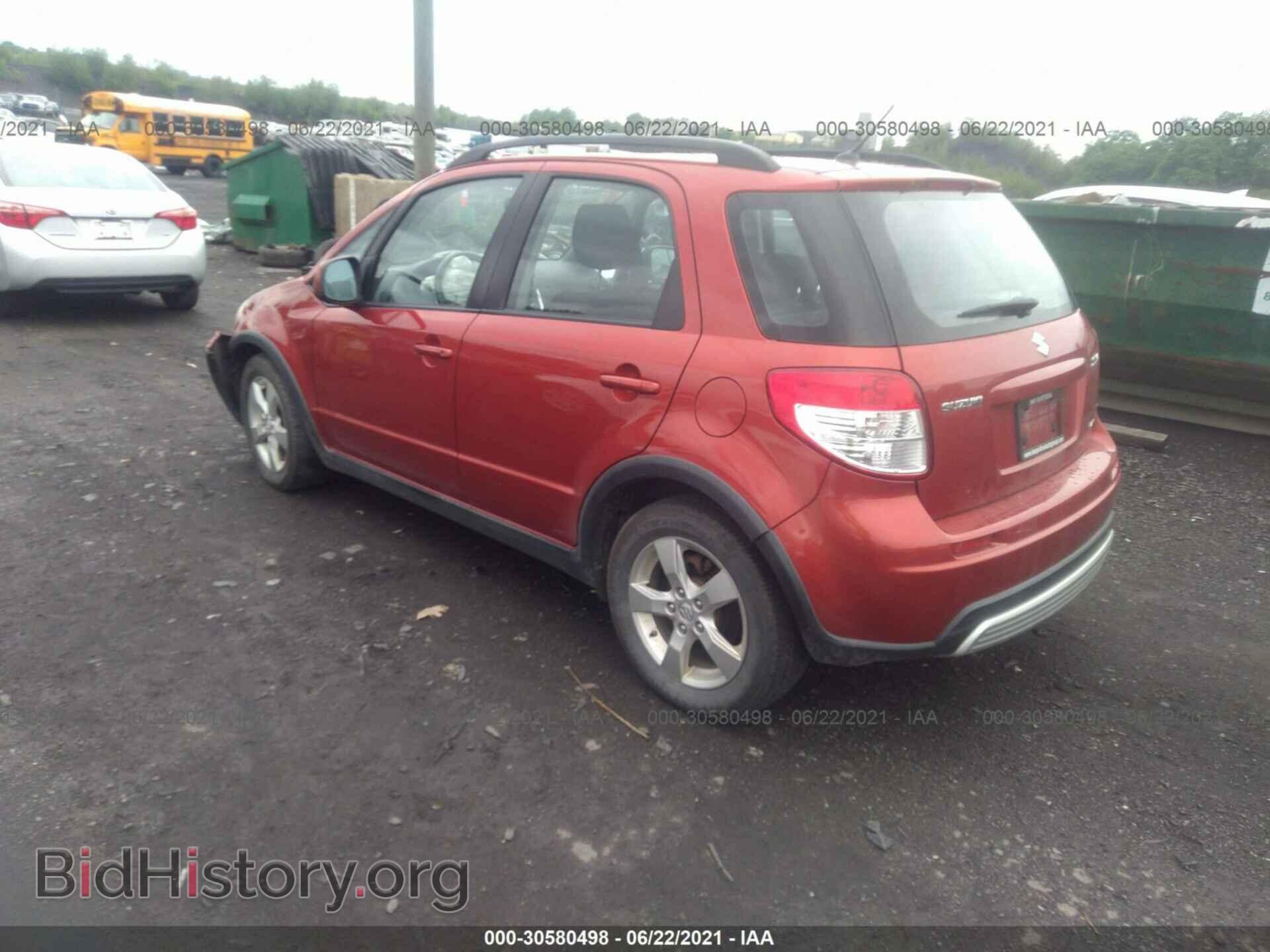 2011 SUZUKI SX4 - VIN: JS2YB5A36B6302255 - Photo 3