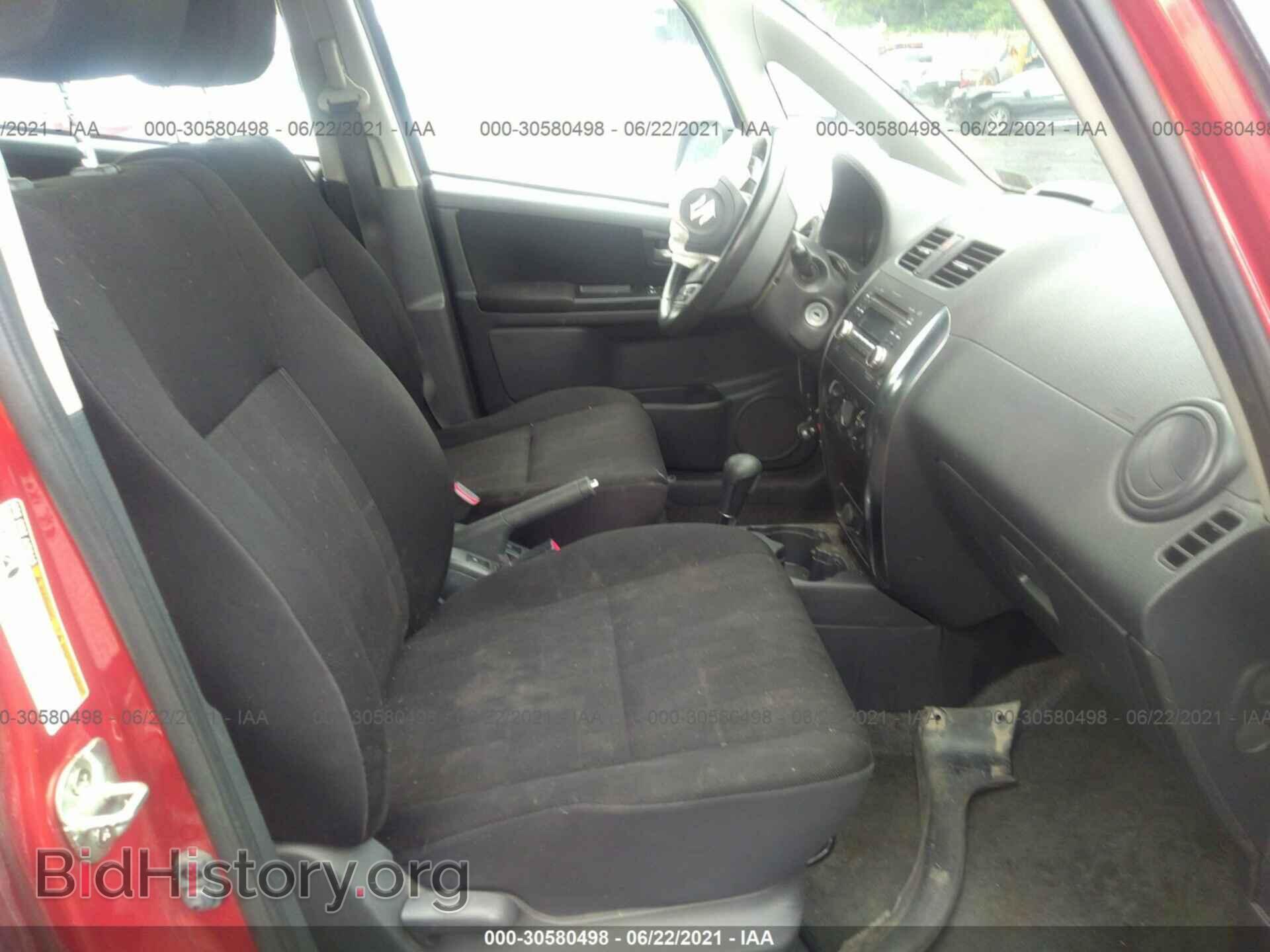 2011 SUZUKI SX4 - VIN: JS2YB5A36B6302255 - Photo 5