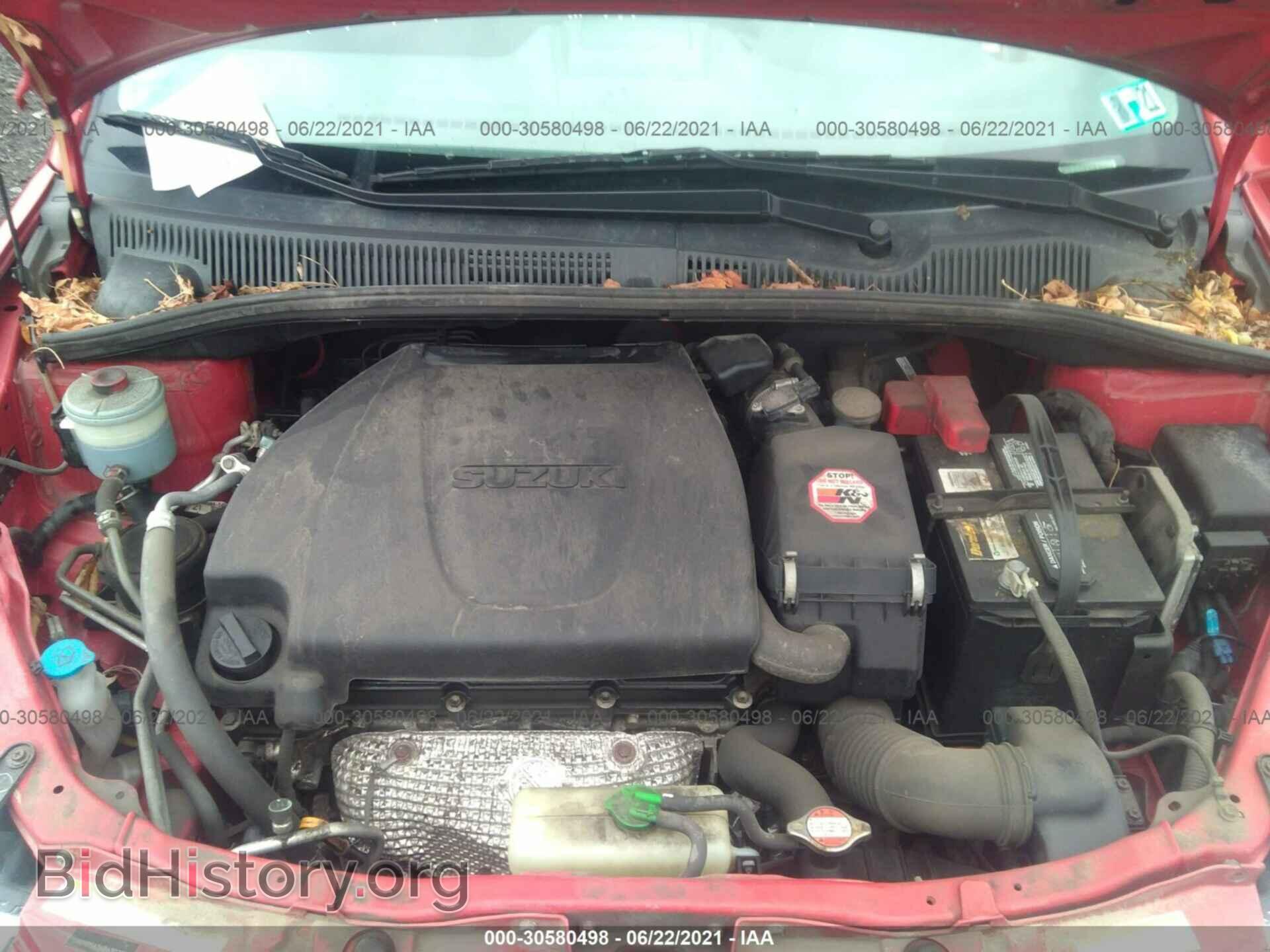 2011 SUZUKI SX4 - VIN: JS2YB5A36B6302255 - Photo 10