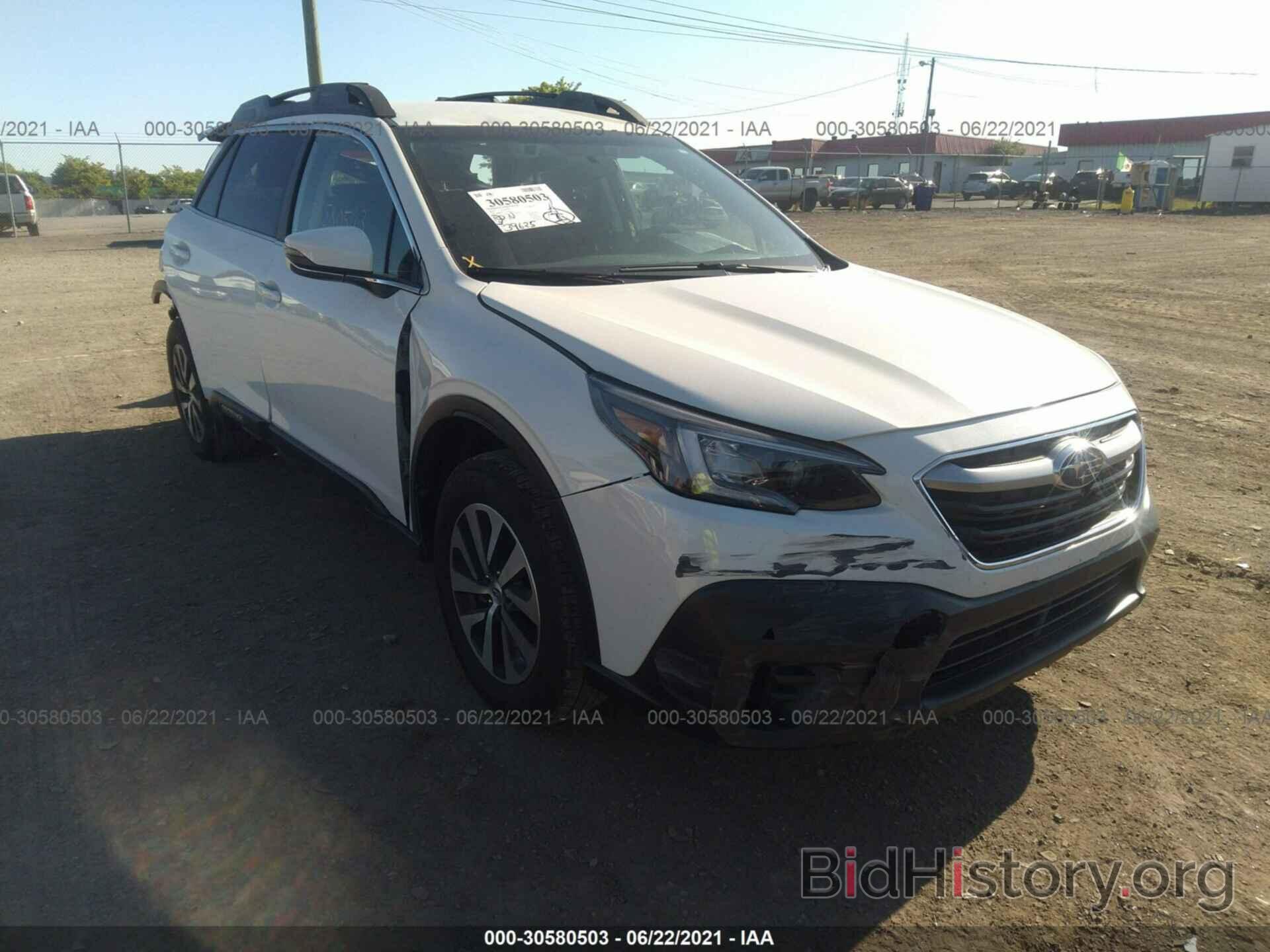 Фотография 4S4BTACC4L3148534 - SUBARU OUTBACK 2020