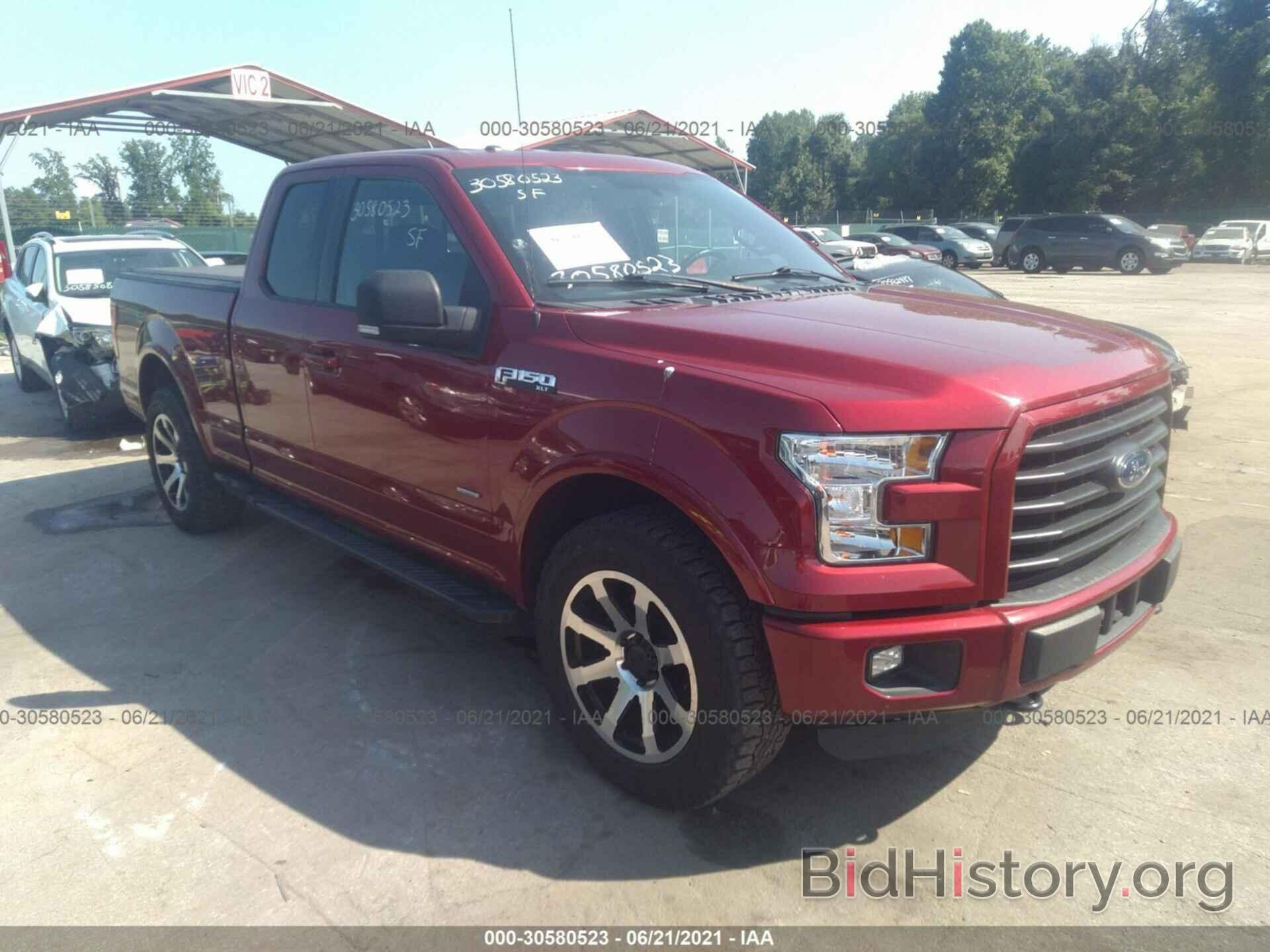Photo 1FTEX1EP6FFB89935 - FORD F-150 2015