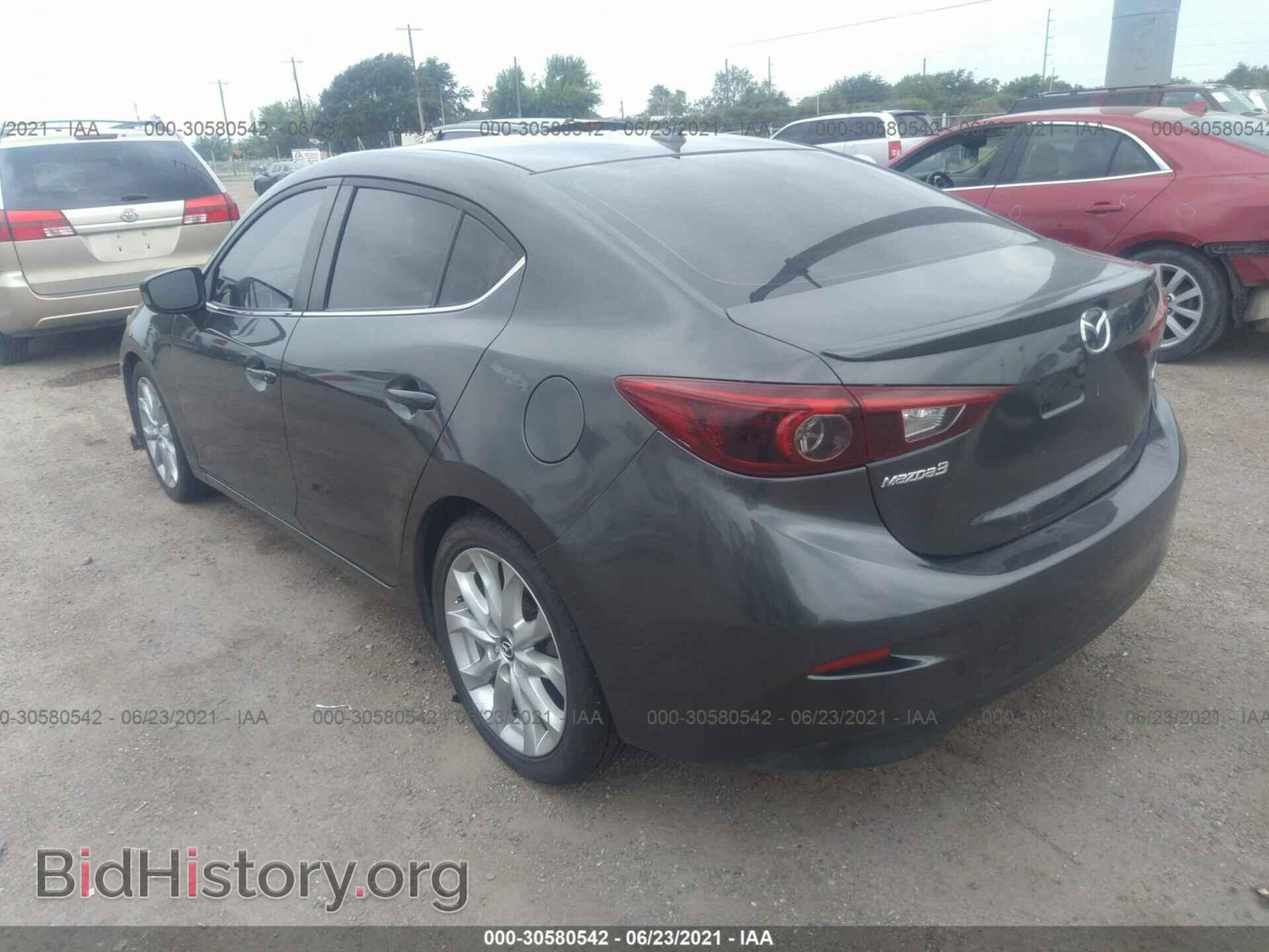 2014 MAZDA MAZDA3 - VIN: JM1BM1V34E1111478 - Фото 3