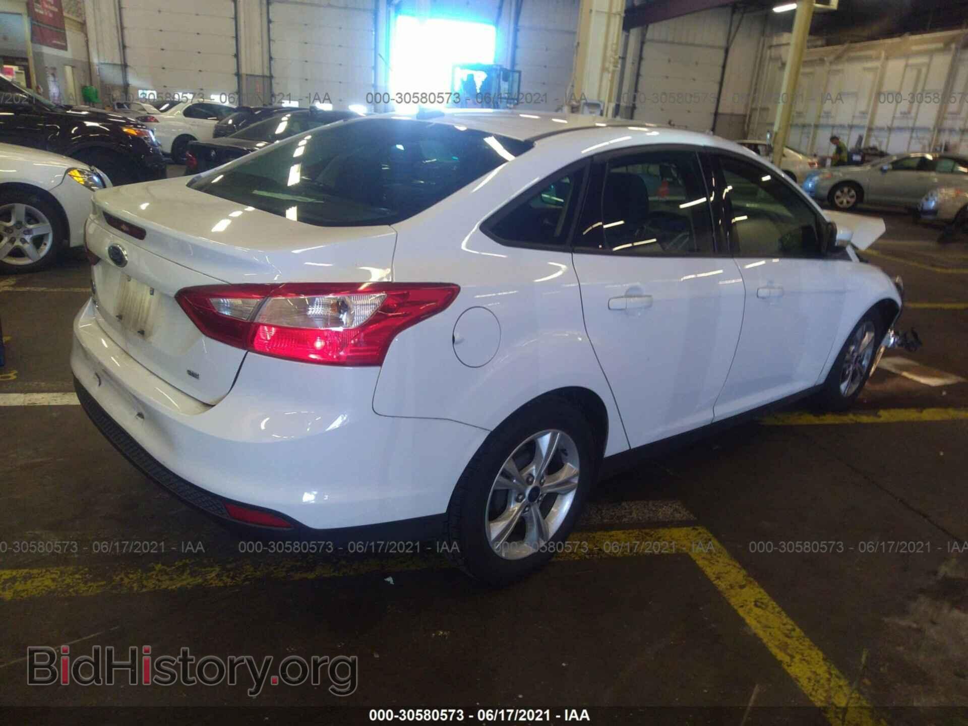 2013 FORD FOCUS - VIN: 1FADP3F27DL211438 - Фото 4
