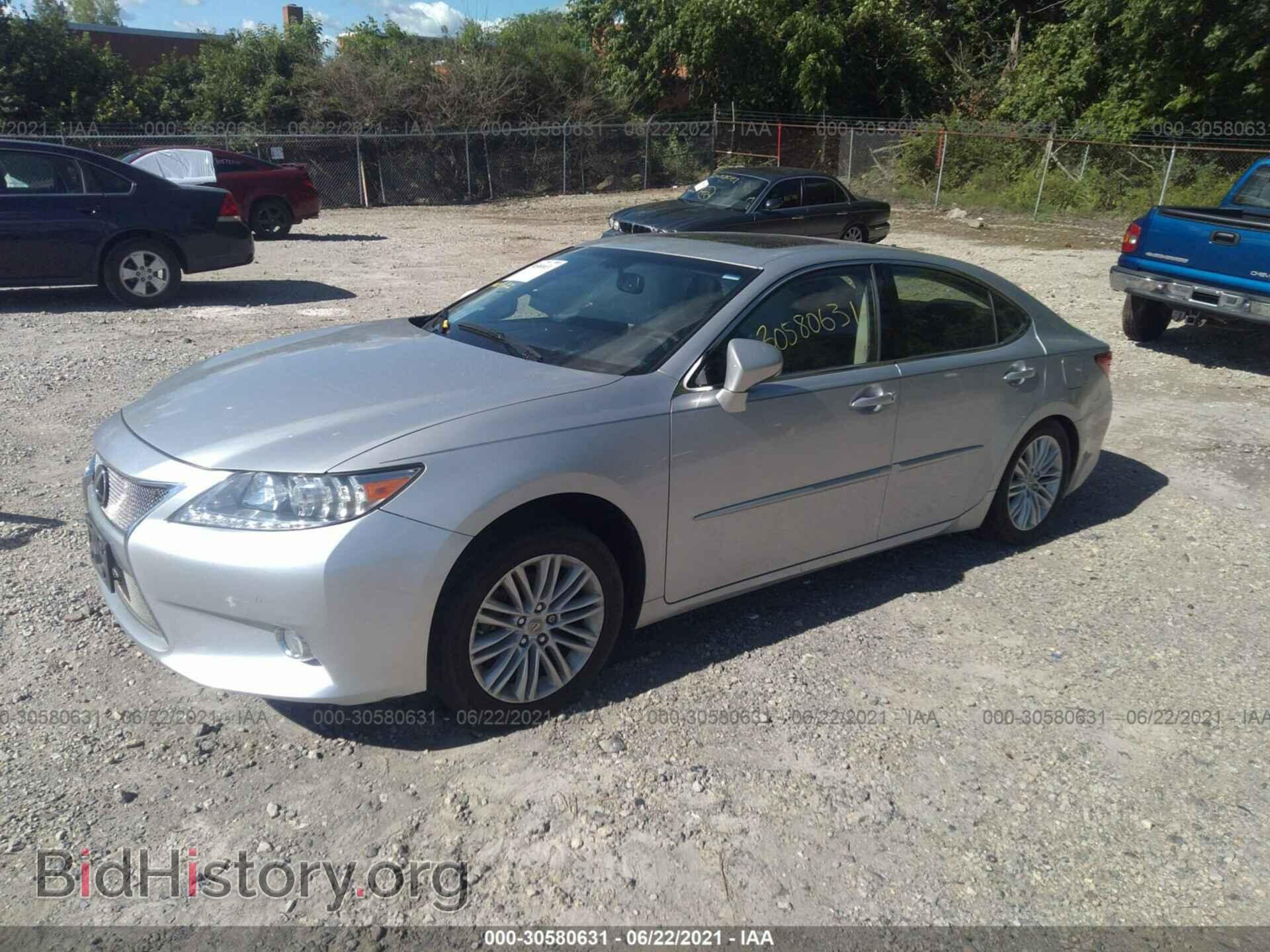 2013 LEXUS ES 350 - VIN: JTHBK1GG8D2066574 - Фото 2