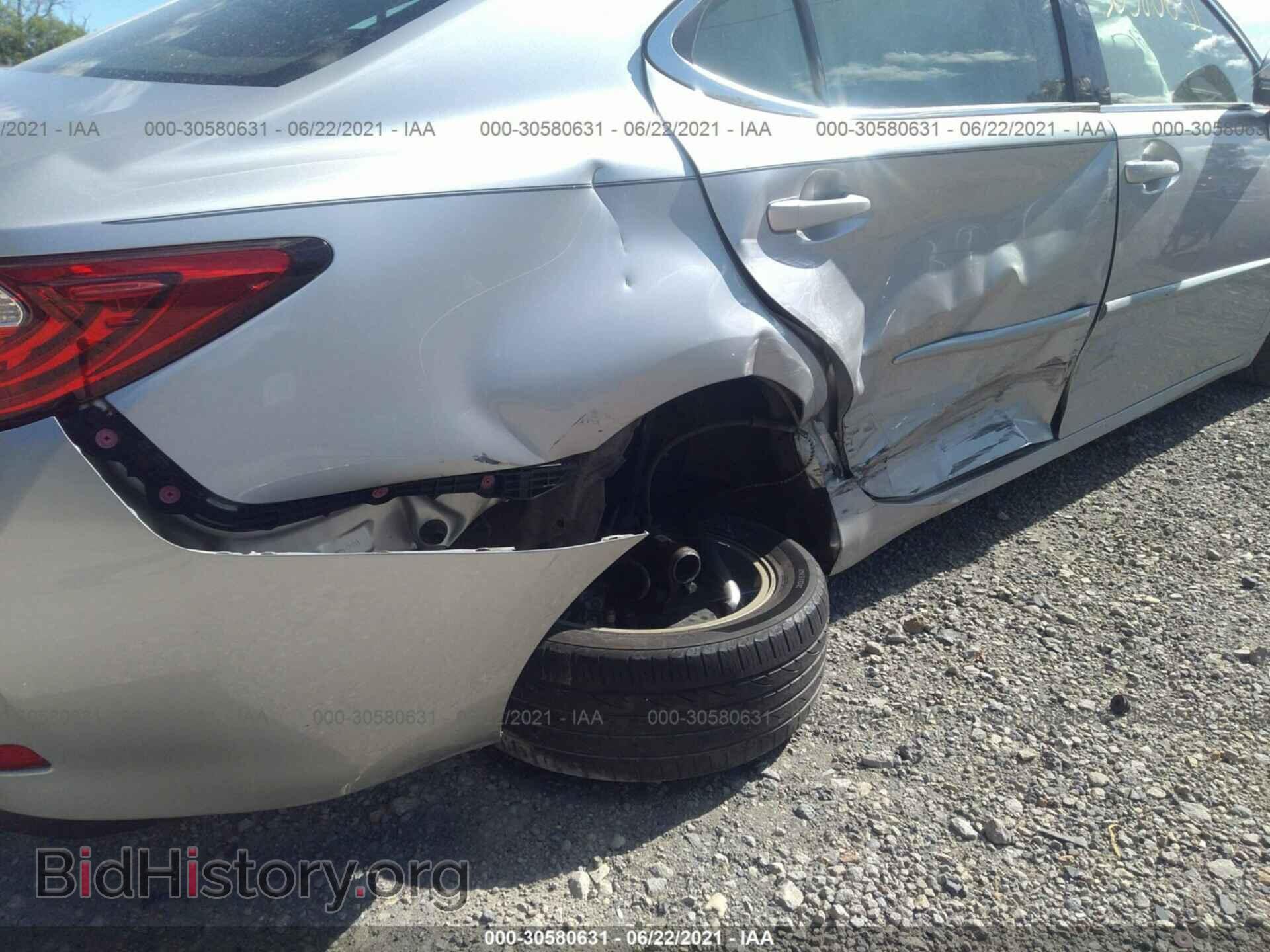 2013 LEXUS ES 350 - VIN: JTHBK1GG8D2066574 - Фото 5