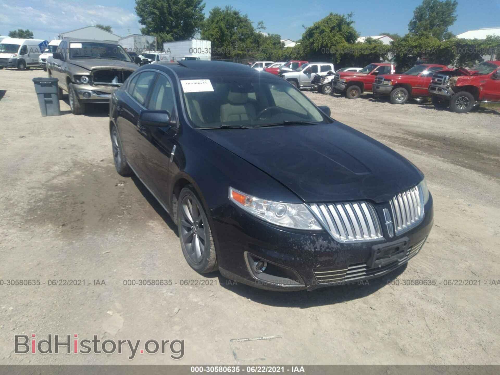 Фотография 1LNHM94R99G604876 - LINCOLN MKS 2009
