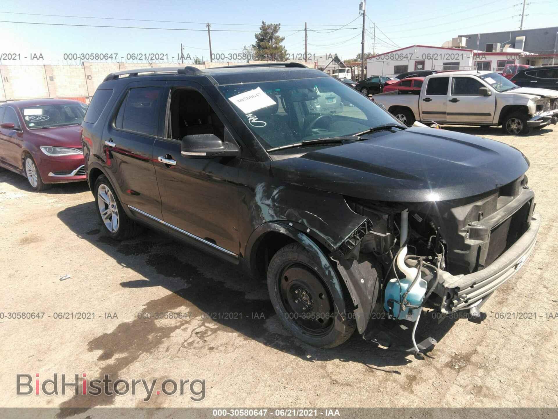 Photo 1FM5K8F80EGB10357 - FORD EXPLORER 2014