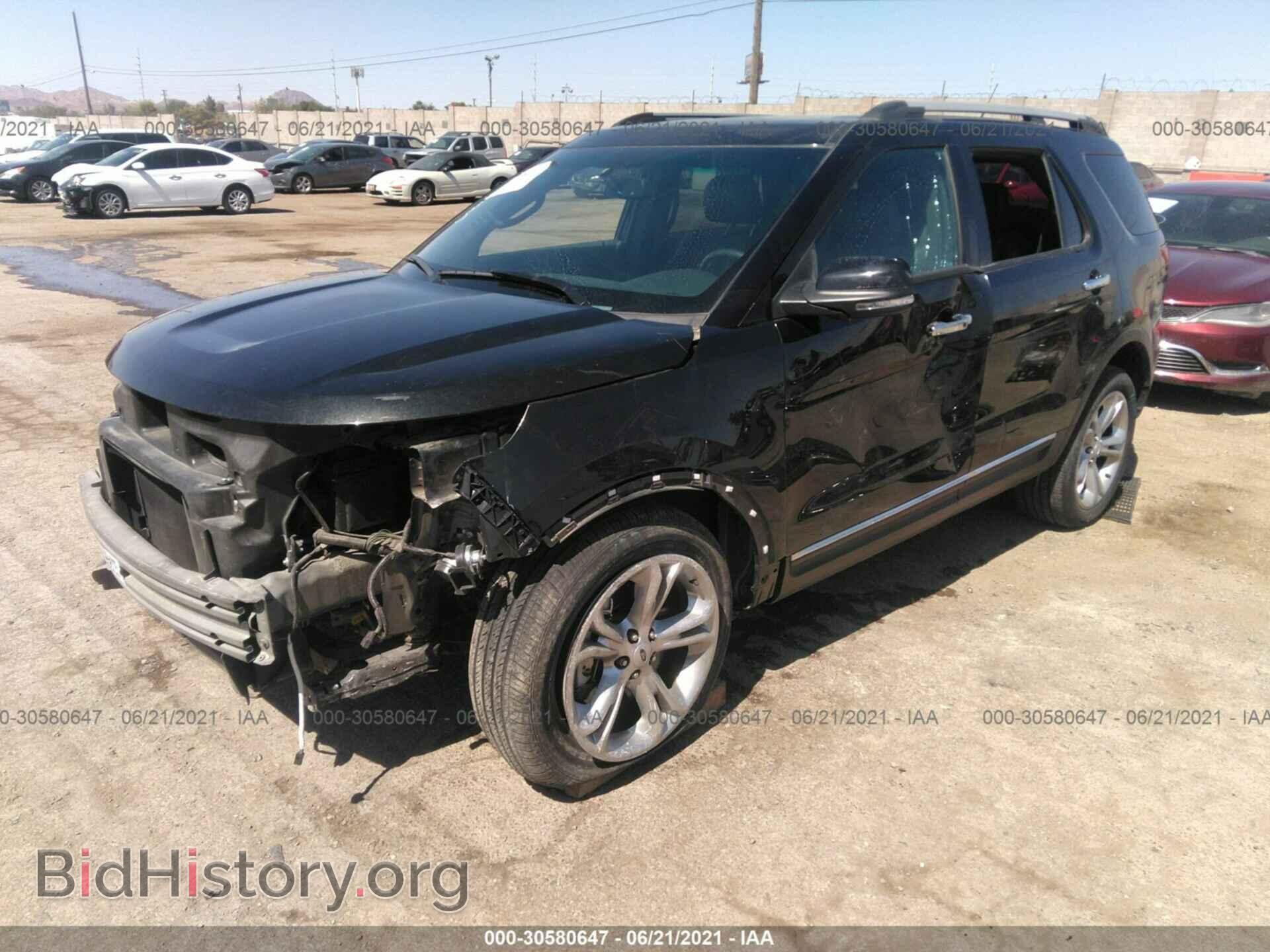2014 FORD EXPLORER - VIN: 1FM5K8F80EGB10357 - Photo 2