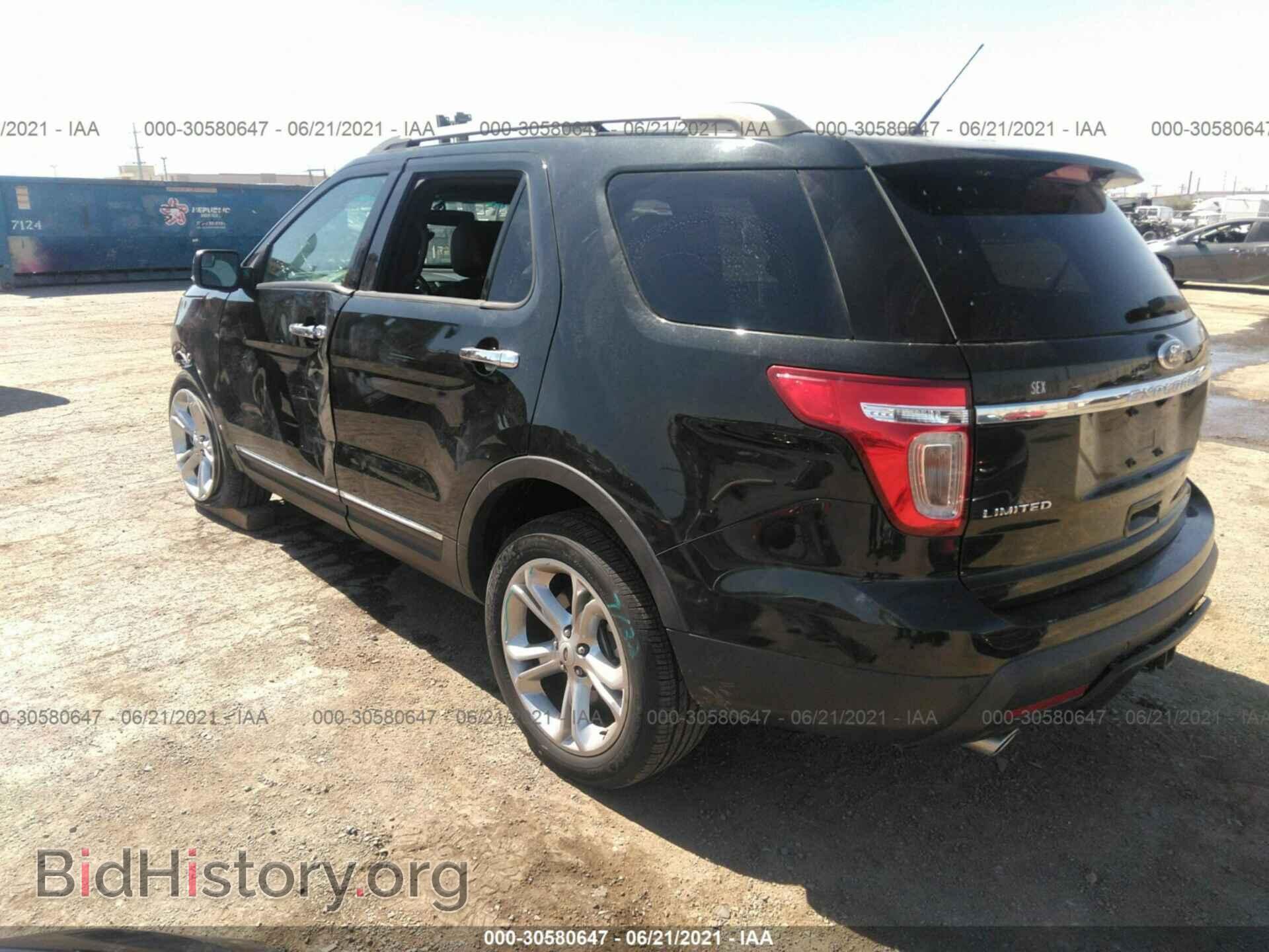2014 FORD EXPLORER - VIN: 1FM5K8F80EGB10357 - Photo 3