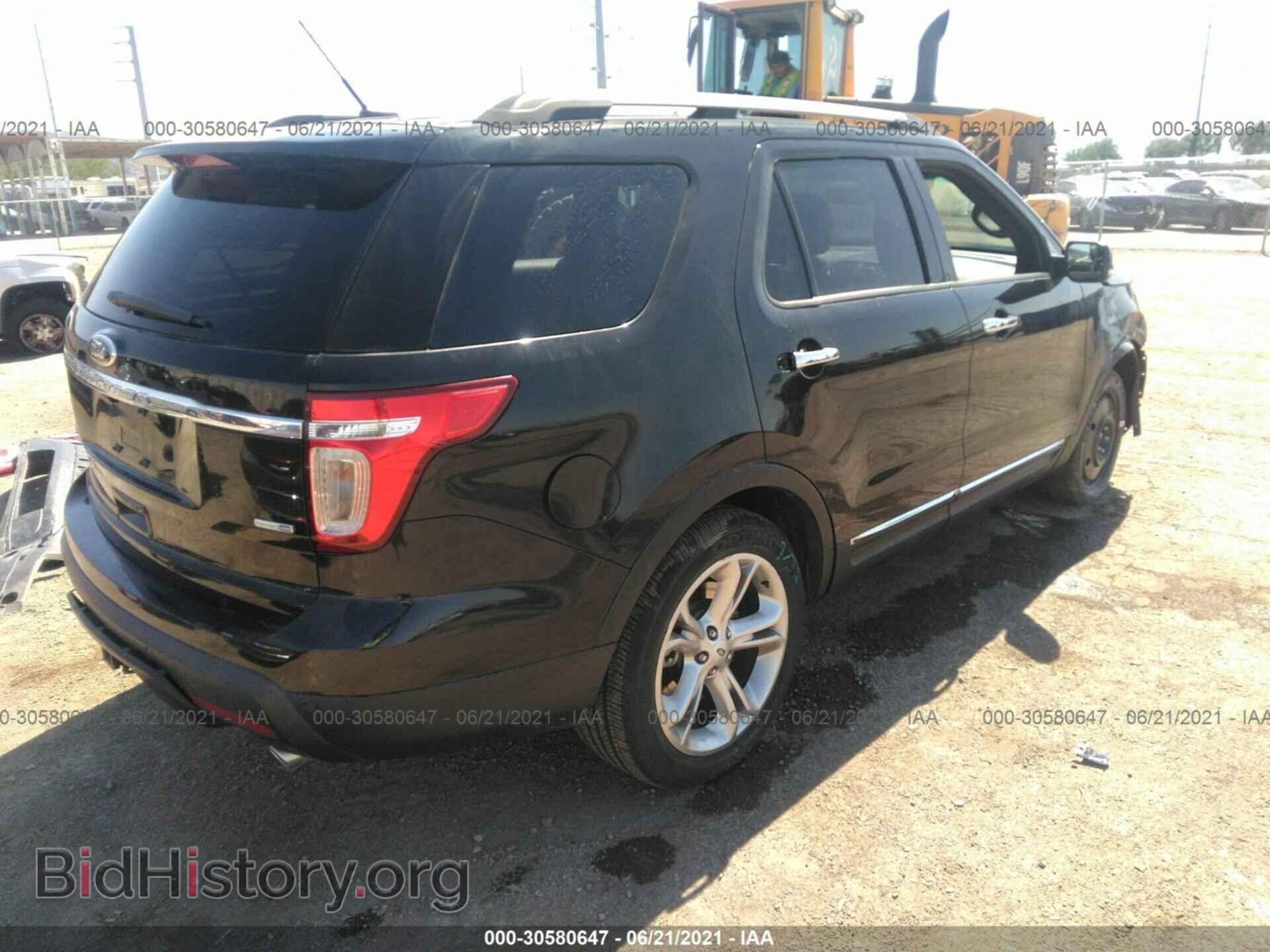 2014 FORD EXPLORER - VIN: 1FM5K8F80EGB10357 - Photo 4
