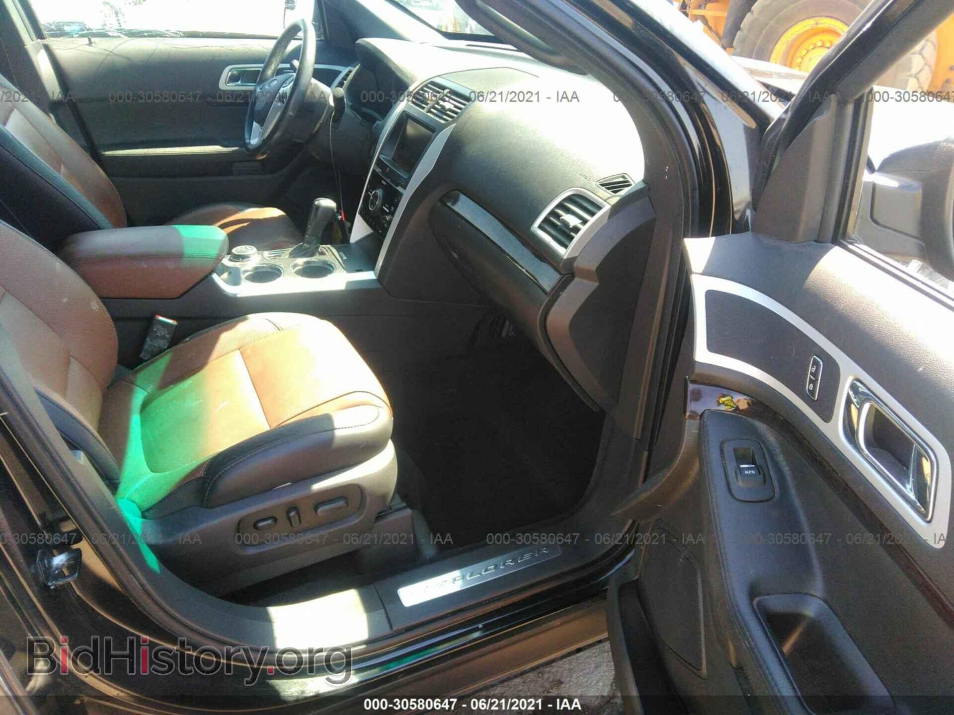 2014 FORD EXPLORER - VIN: 1FM5K8F80EGB10357 - Photo 5