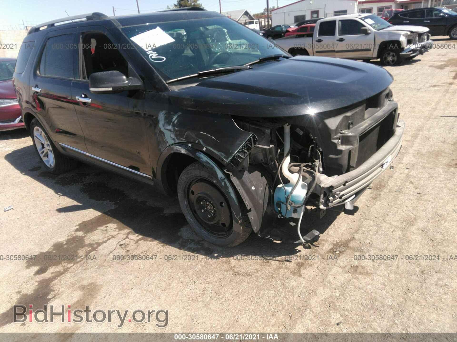 2014 FORD EXPLORER - VIN: 1FM5K8F80EGB10357 - Photo 6
