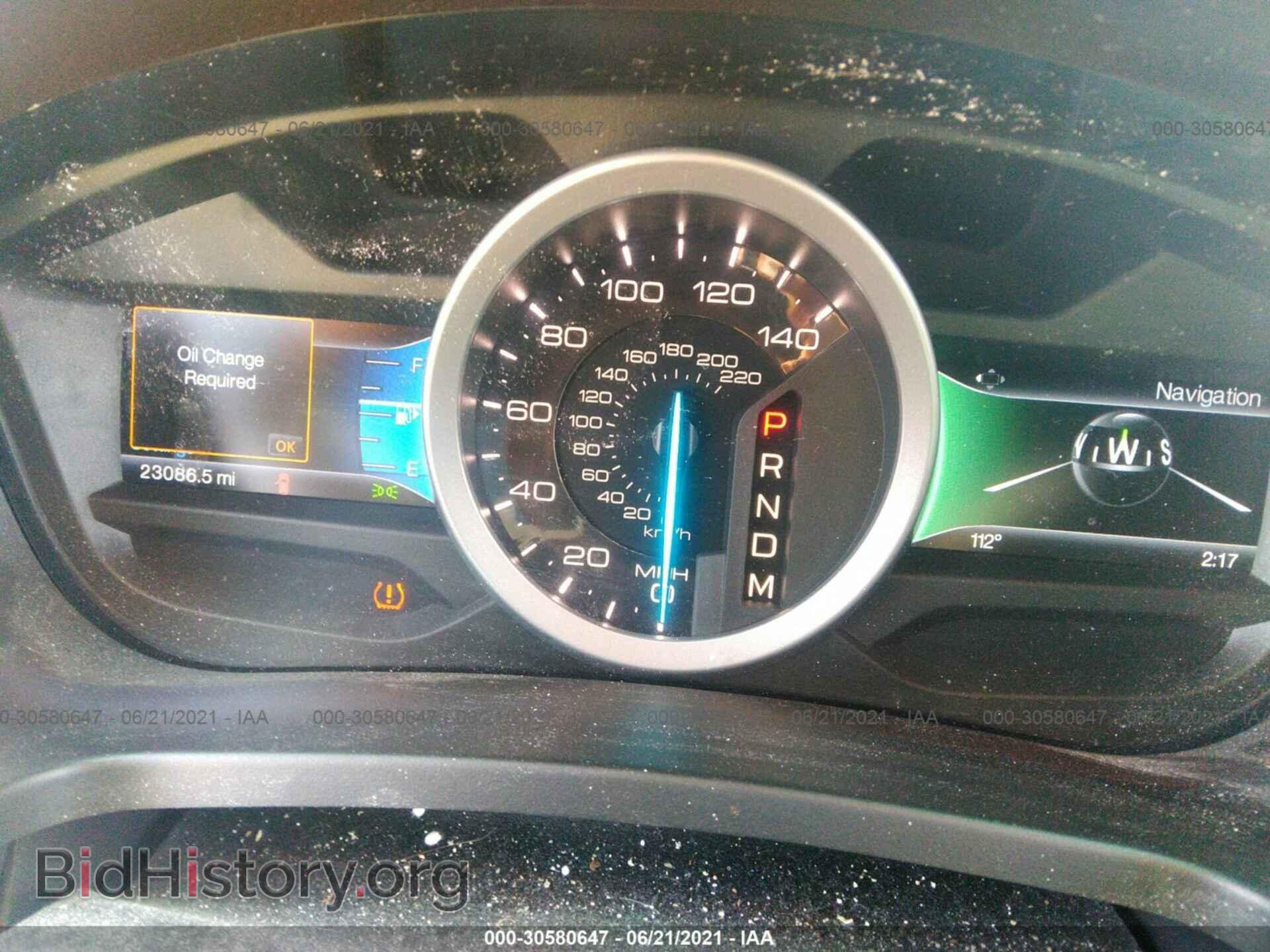 2014 FORD EXPLORER - VIN: 1FM5K8F80EGB10357 - Photo 7