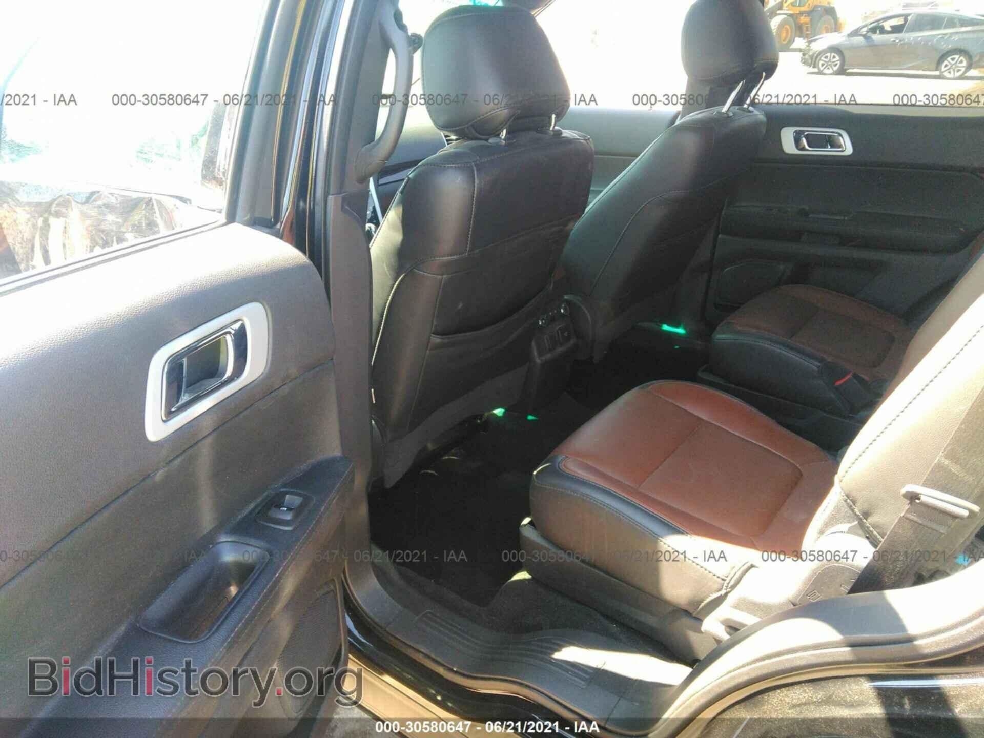 2014 FORD EXPLORER - VIN: 1FM5K8F80EGB10357 - Photo 8