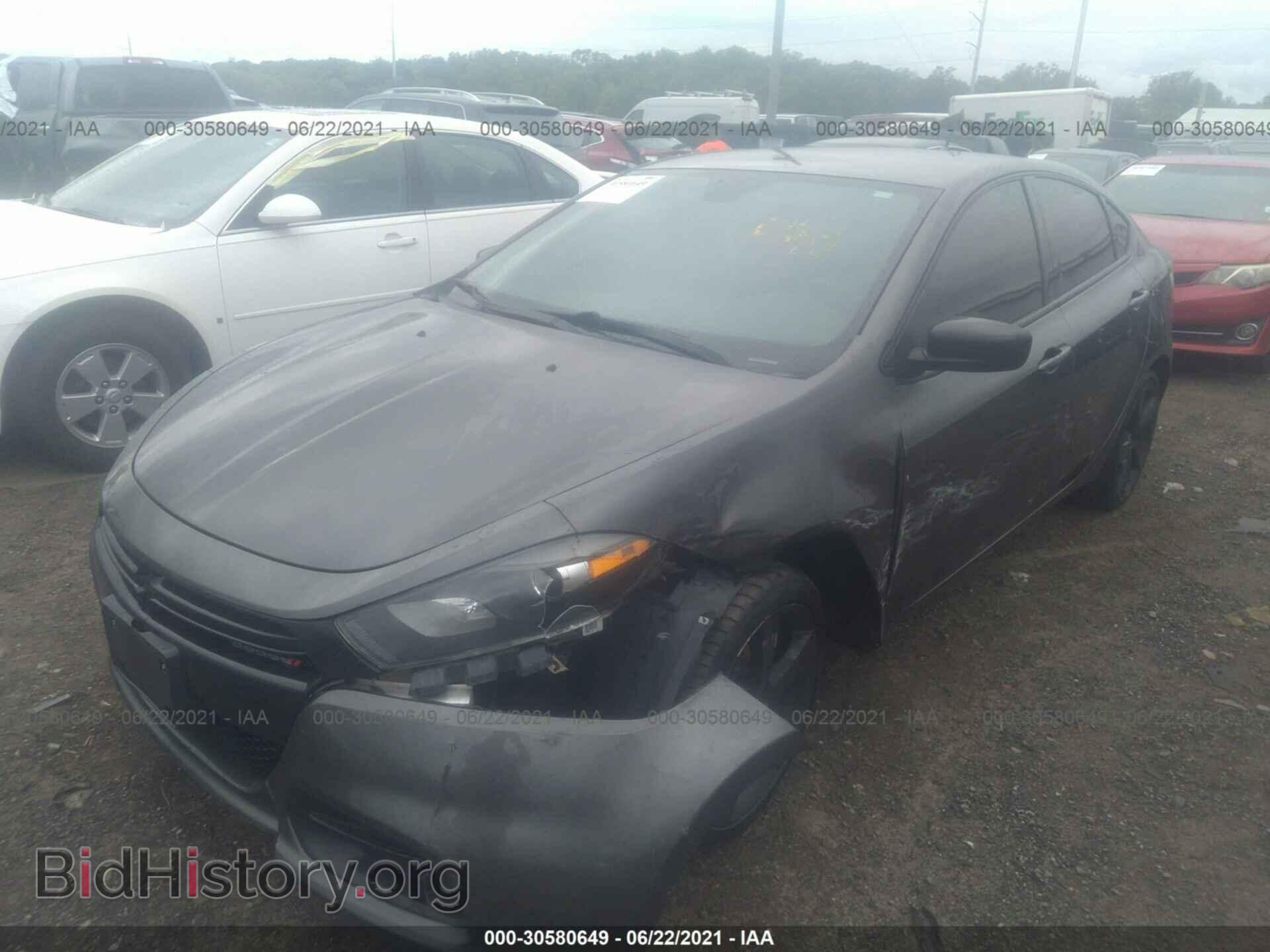 2015 DODGE DART - VIN: 1C3CDFBB1FD391202 - Фото 2