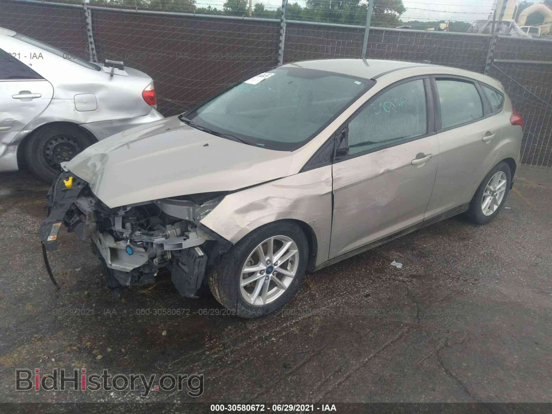 2016 FORD FOCUS - VIN: 1FADP3K28GL235807 - Photo 2