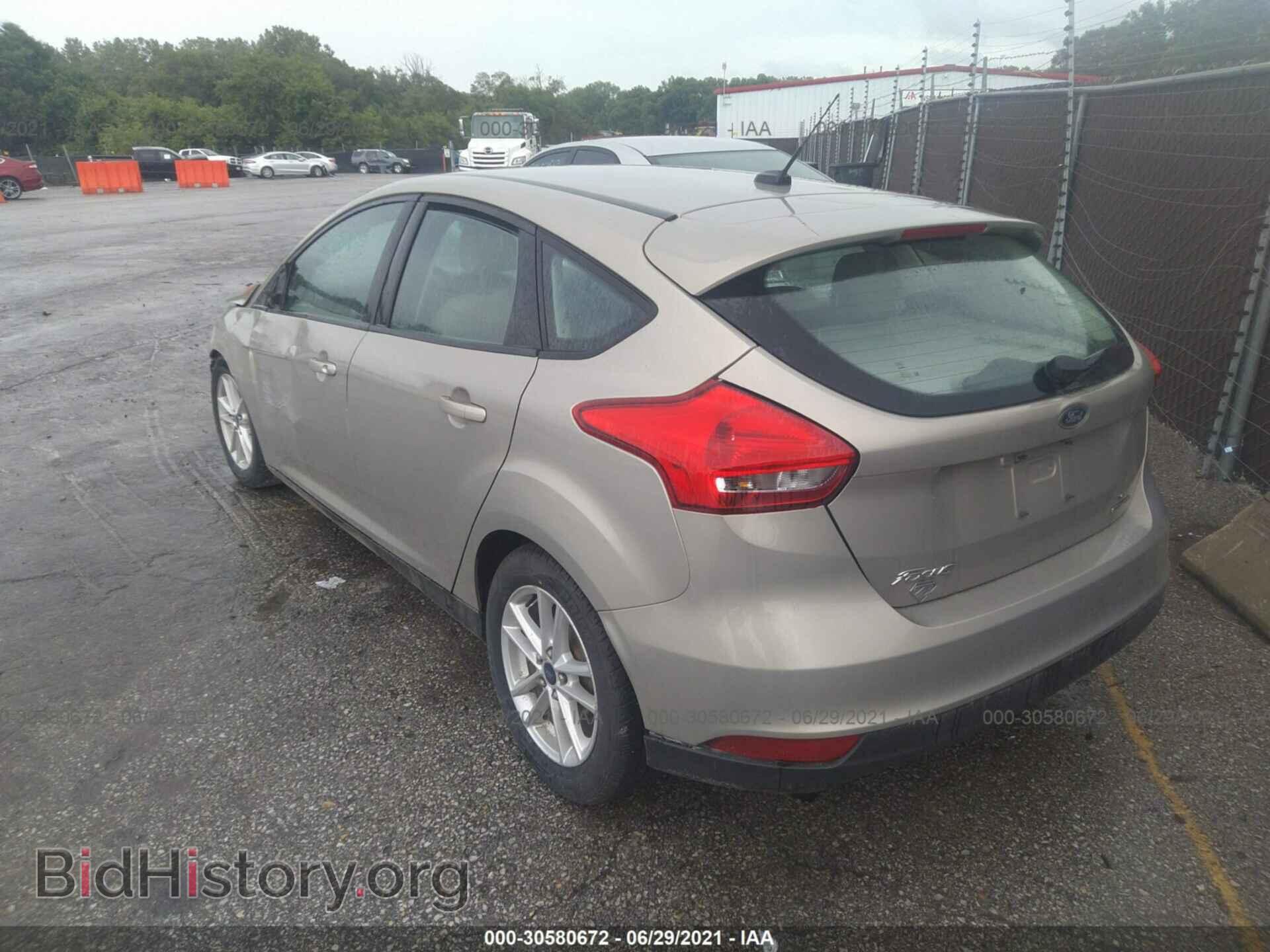 2016 FORD FOCUS - VIN: 1FADP3K28GL235807 - Photo 3