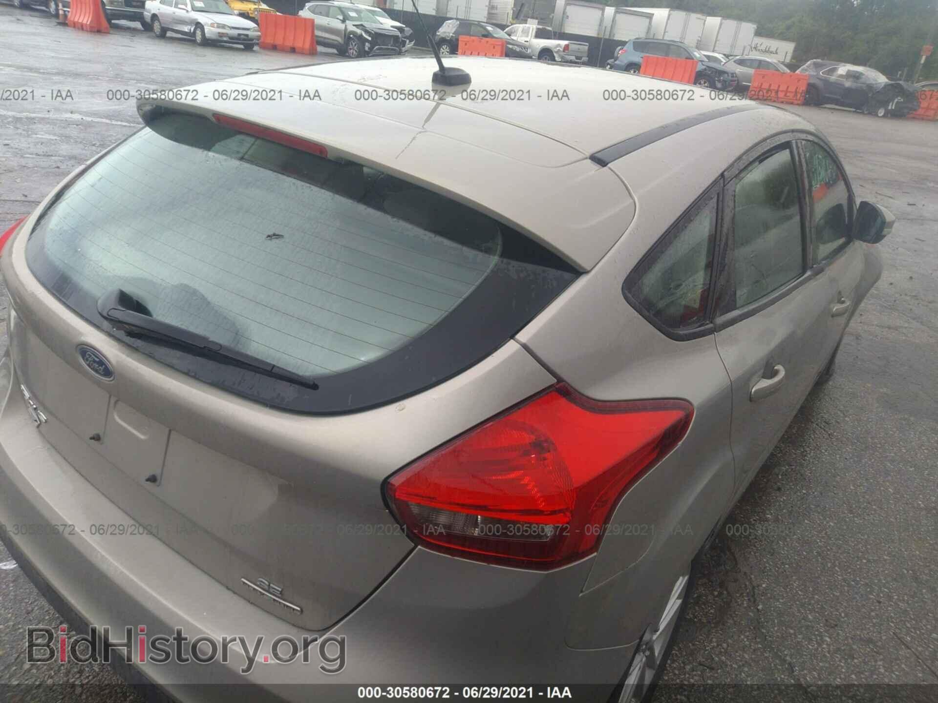 2016 FORD FOCUS - VIN: 1FADP3K28GL235807 - Photo 4
