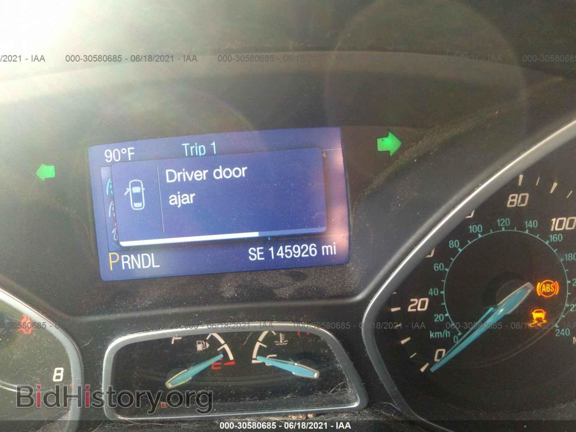 2014 FORD FOCUS - VIN: 1FADP3K26EL208571 - Фото 7