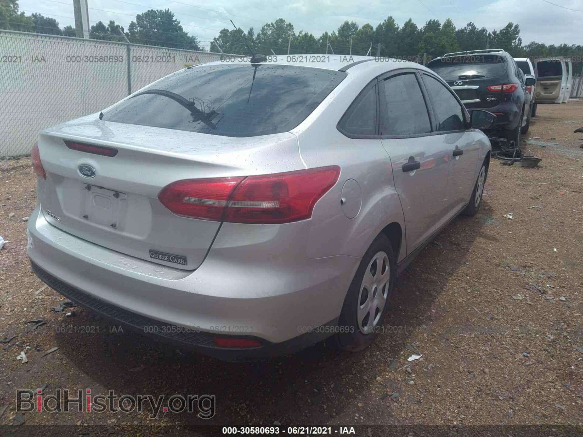 2017 FORD FOCUS - VIN: 1FADP3E23HL318560 - Фото 4