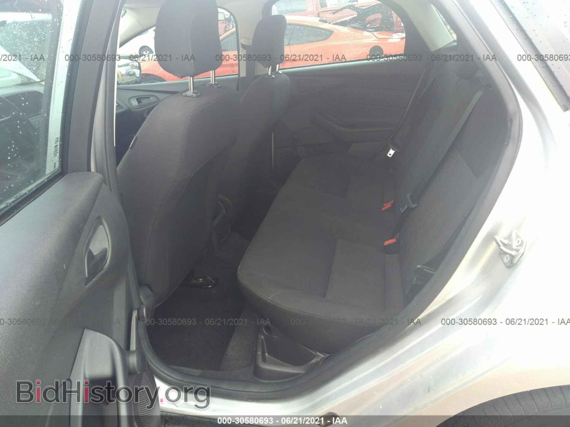 2017 FORD FOCUS - VIN: 1FADP3E23HL318560 - Фото 8