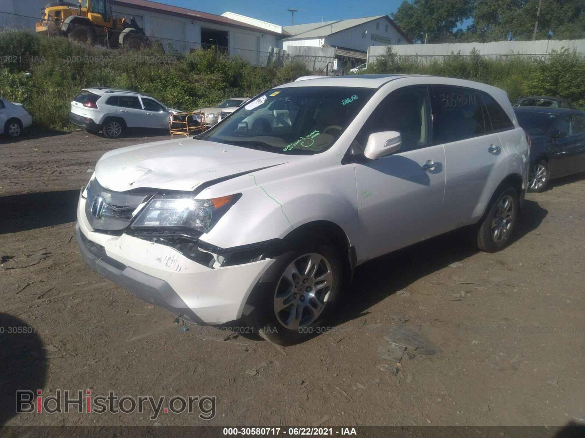 2009 ACURA MDX - VIN: 2HNYD282X9H511002 - Фото 2