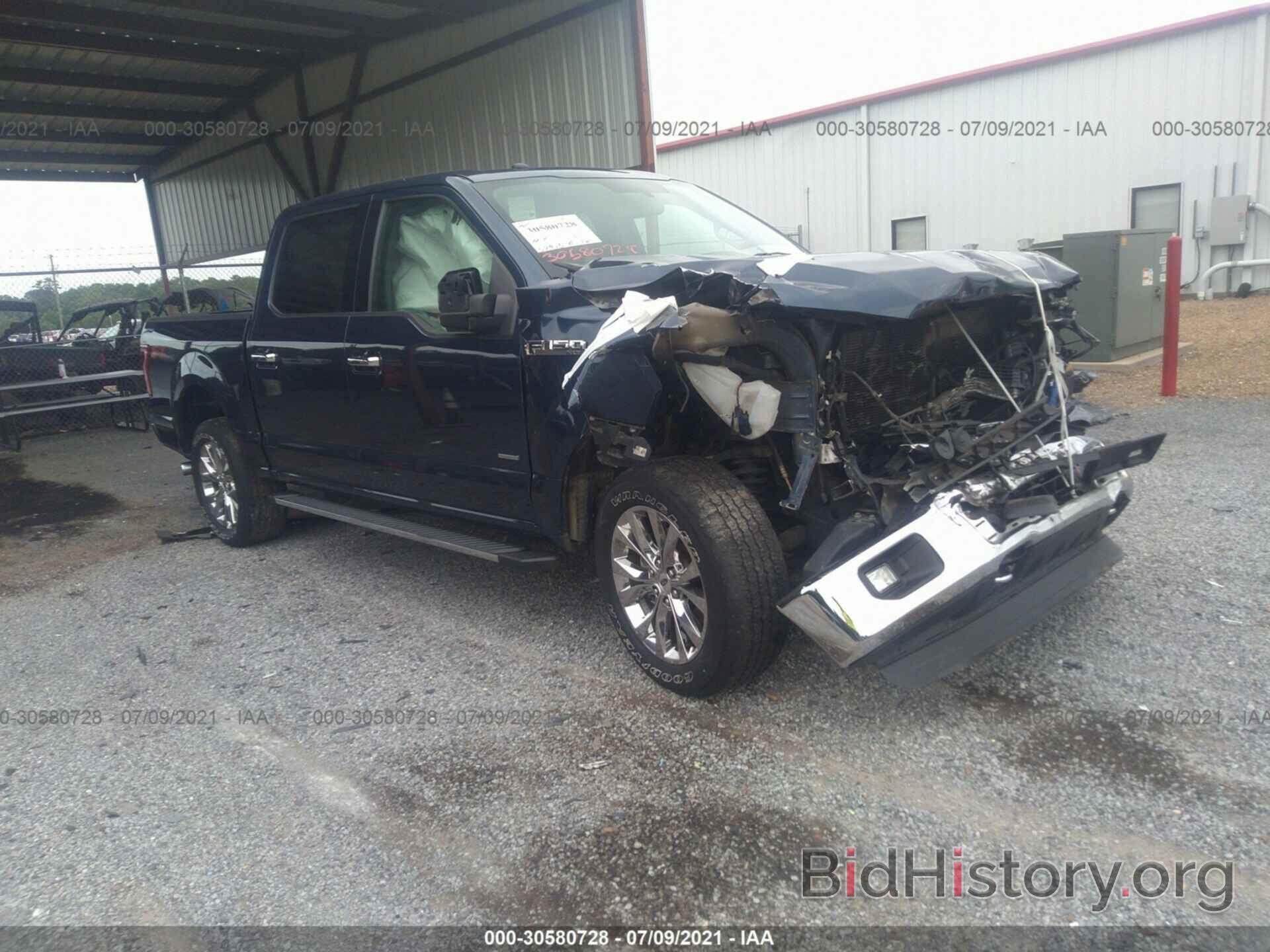 Photo 1FTEW1EG9GFC78869 - FORD F-150 2016