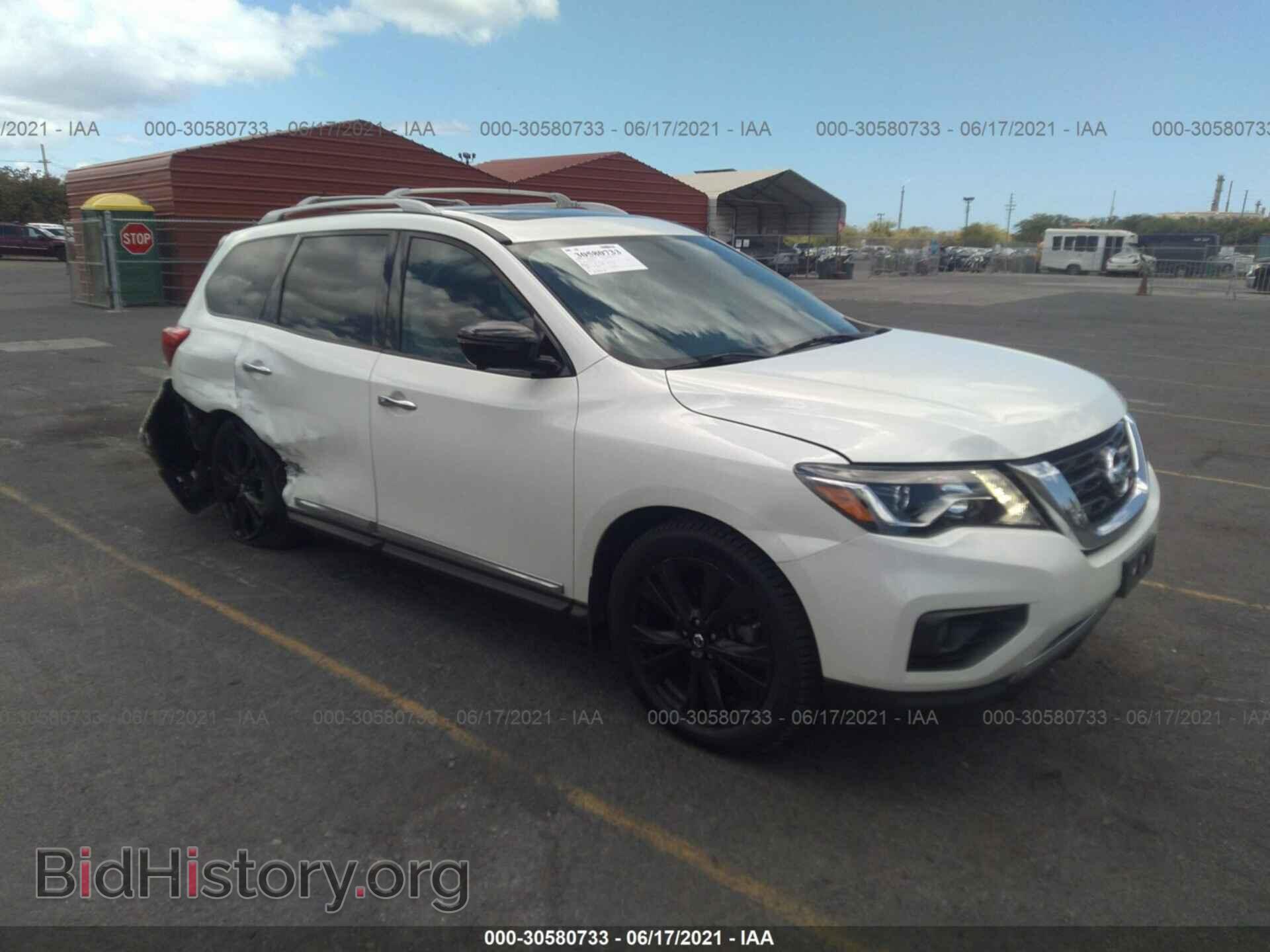 Photo 5N1DR2MN5HC665653 - NISSAN PATHFINDER 2017